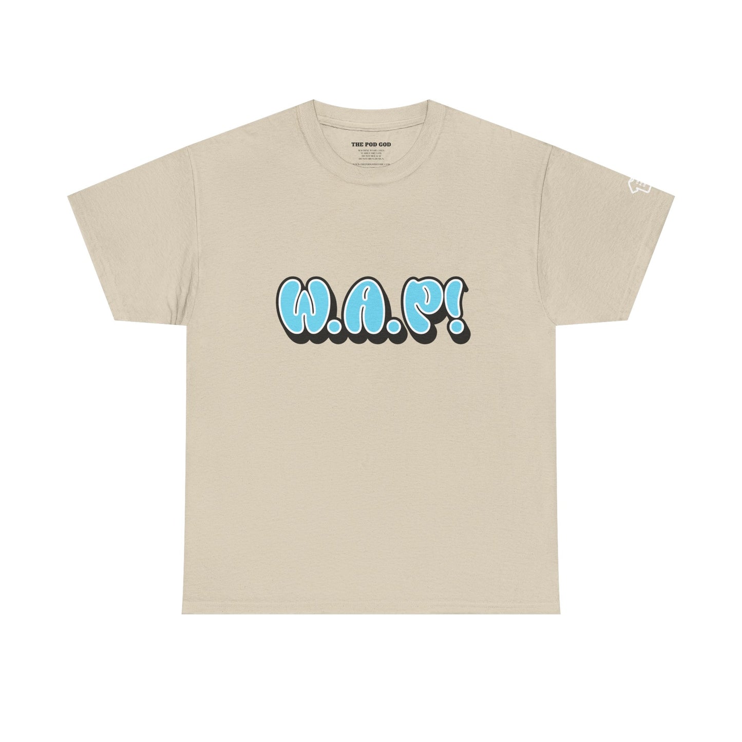 BUCKET & MOP Front/Back Design T-Shirt