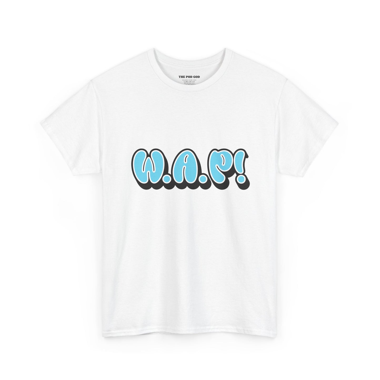 BUCKET & MOP Front/Back Design T-Shirt