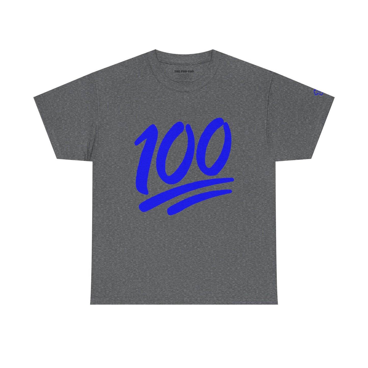 100 BLUE T-Shirt