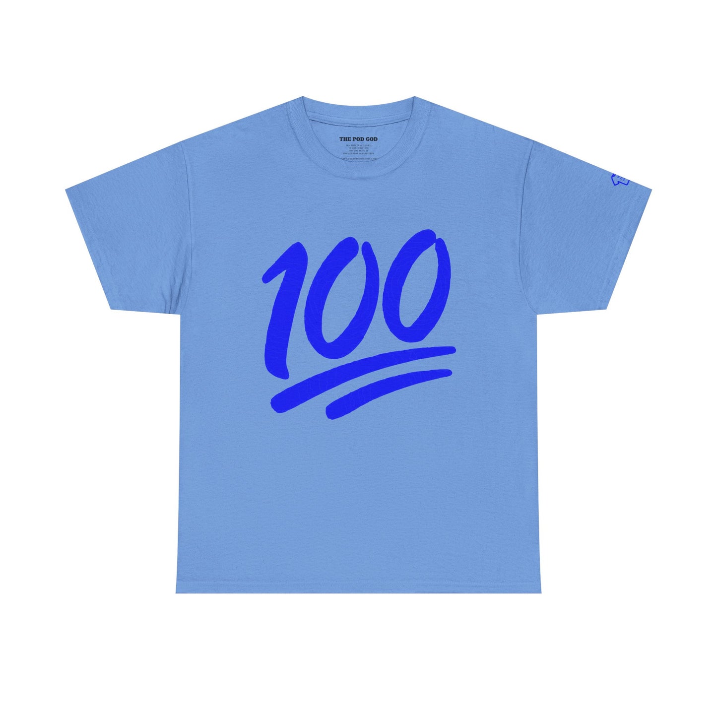 100 BLUE T-Shirt