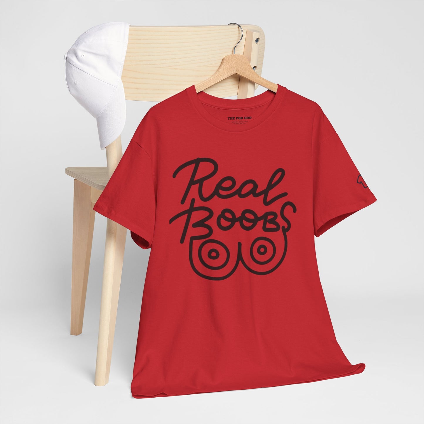 REAL BOOBS T-Shirt