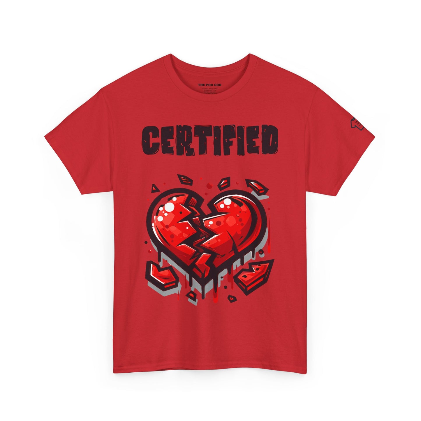 Certified Heartbreaker T-Shirt
