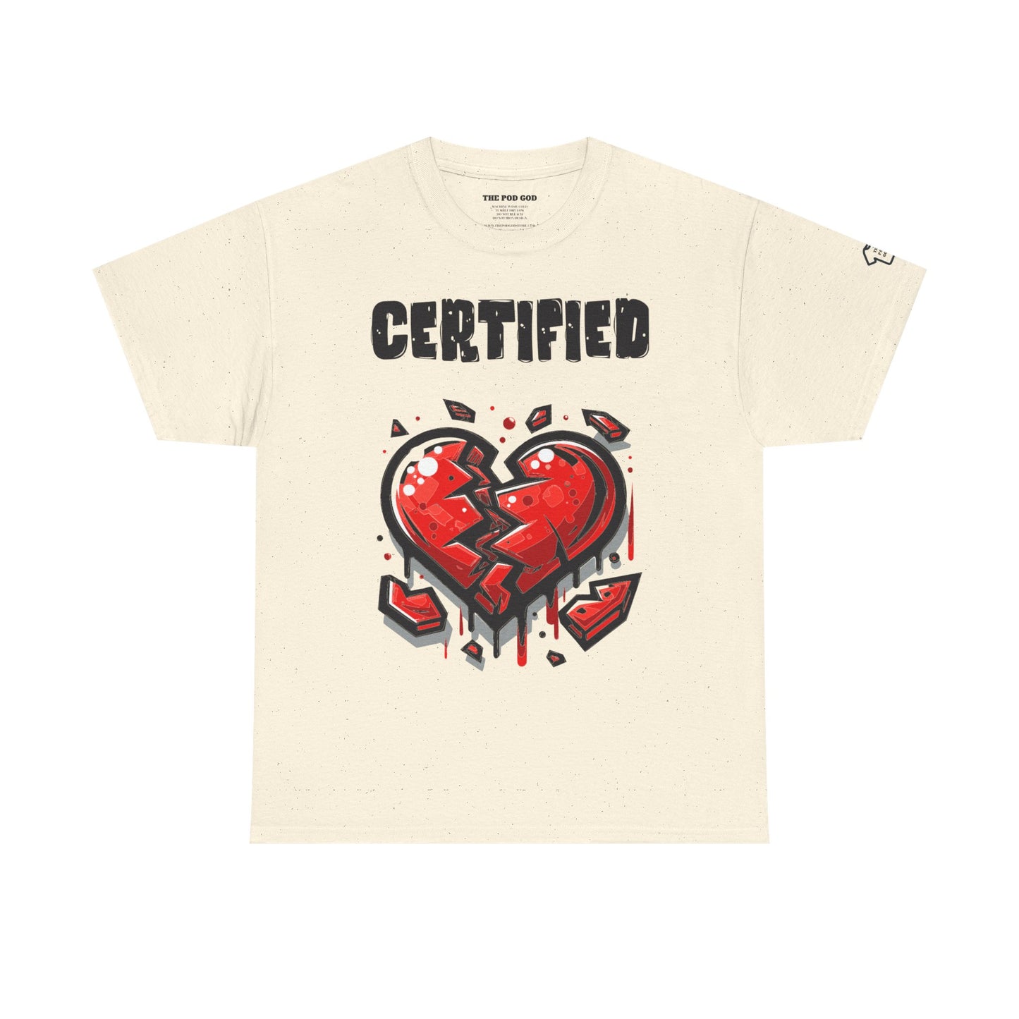 Certified Heartbreaker T-Shirt