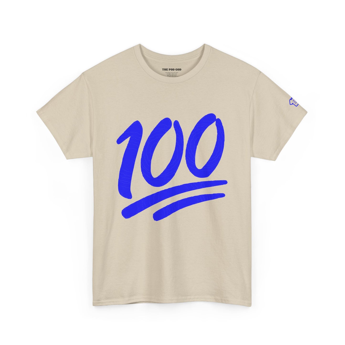 100 BLUE T-Shirt