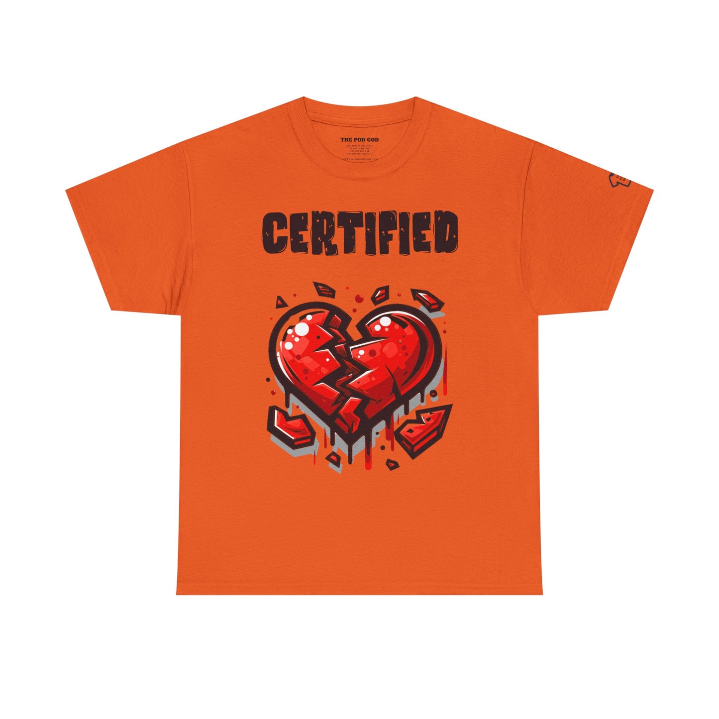 Certified Heartbreaker T-Shirt