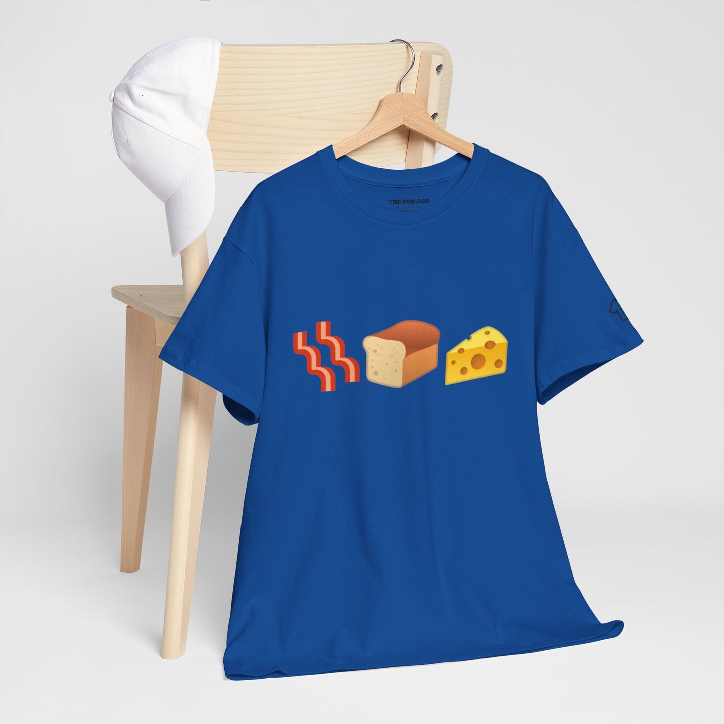 Bacon Bread Cheese T-Shirt
