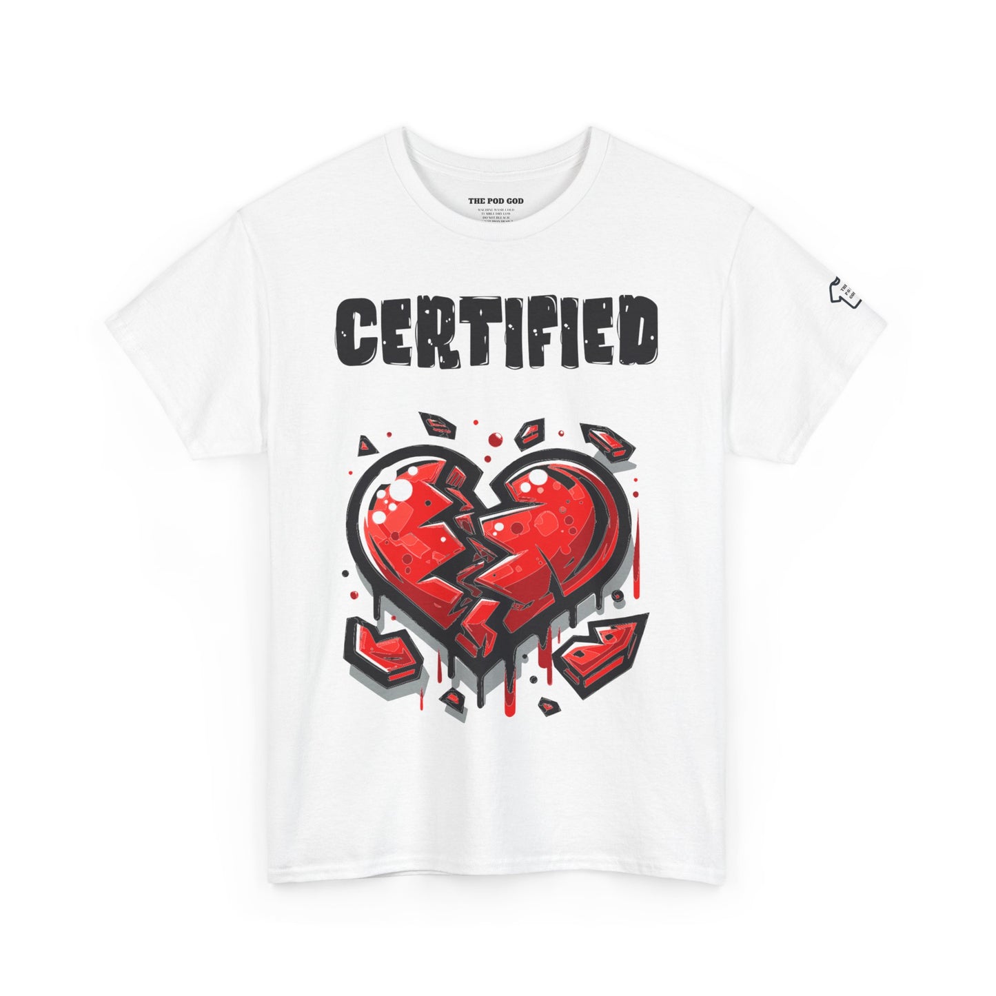 Certified Heartbreaker T-Shirt