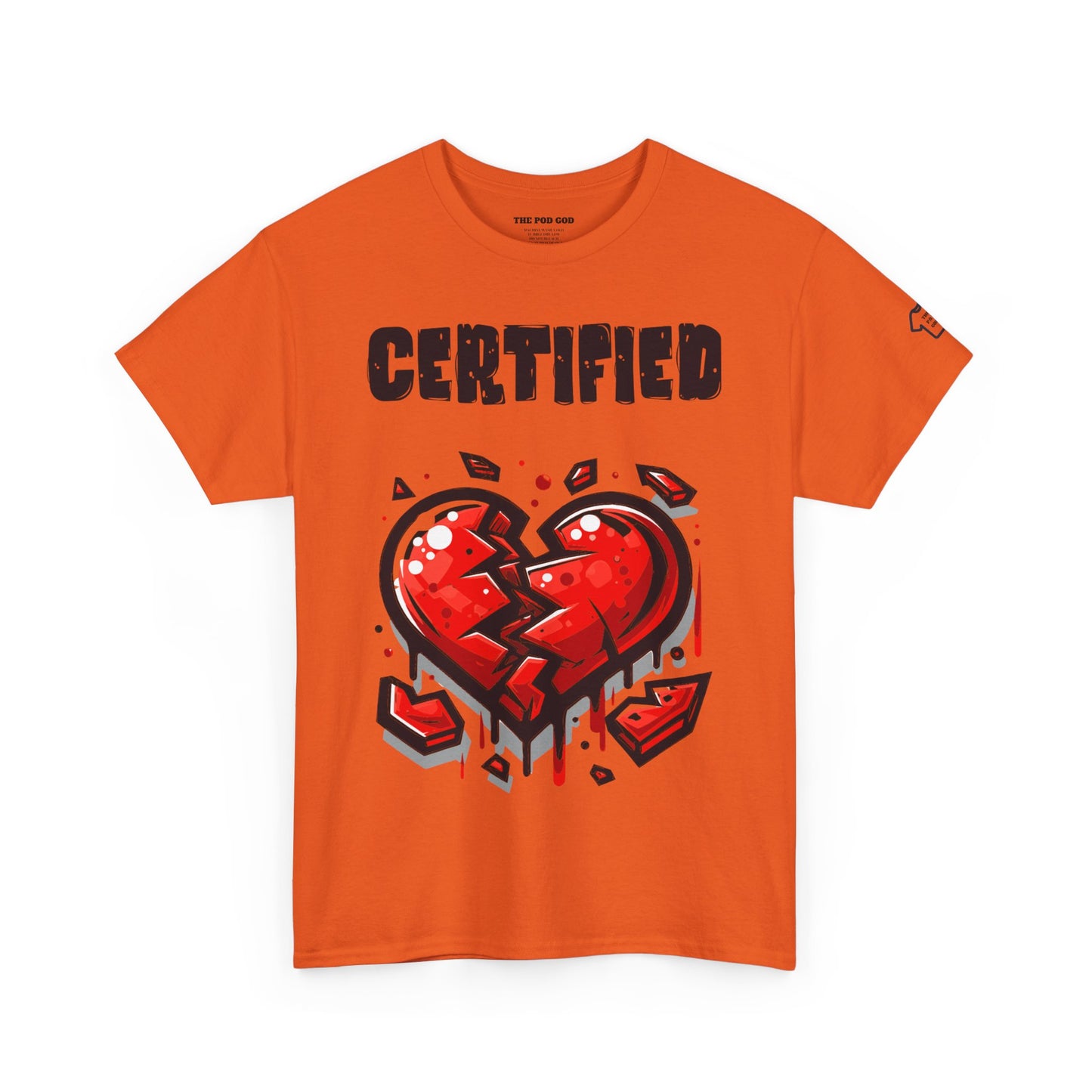 Certified Heartbreaker T-Shirt