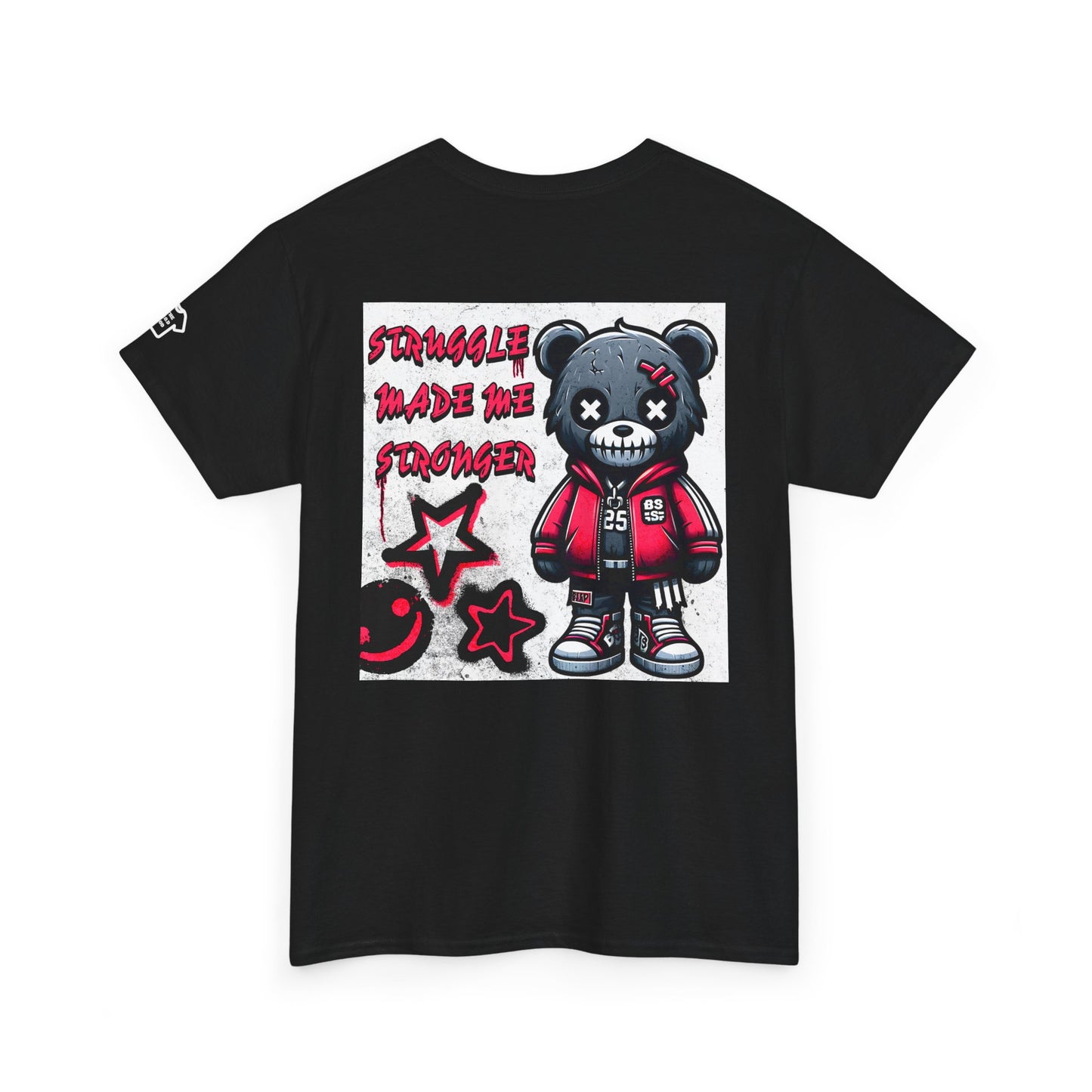 STRUGGLE Front/Back Design T-Shirt