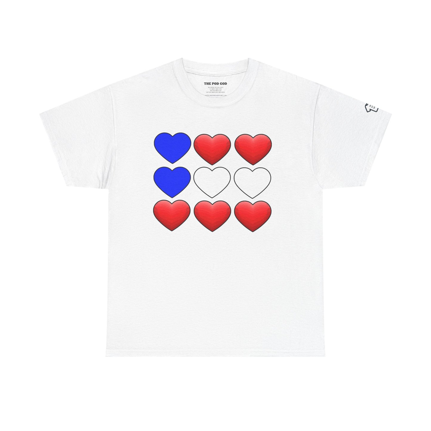 Culture Hearts 3 T-Shirt