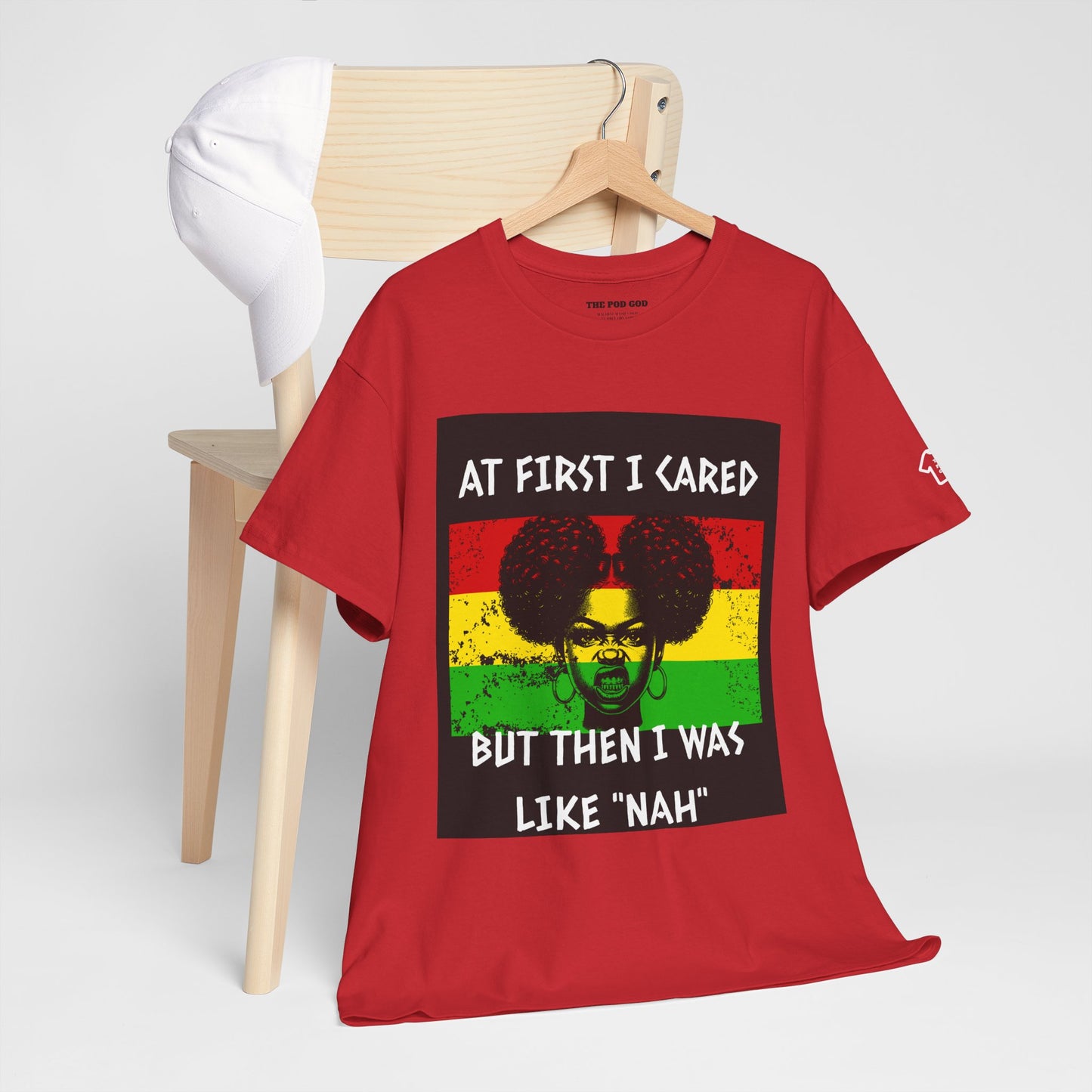 AT FIRST I CARED T-Shirt