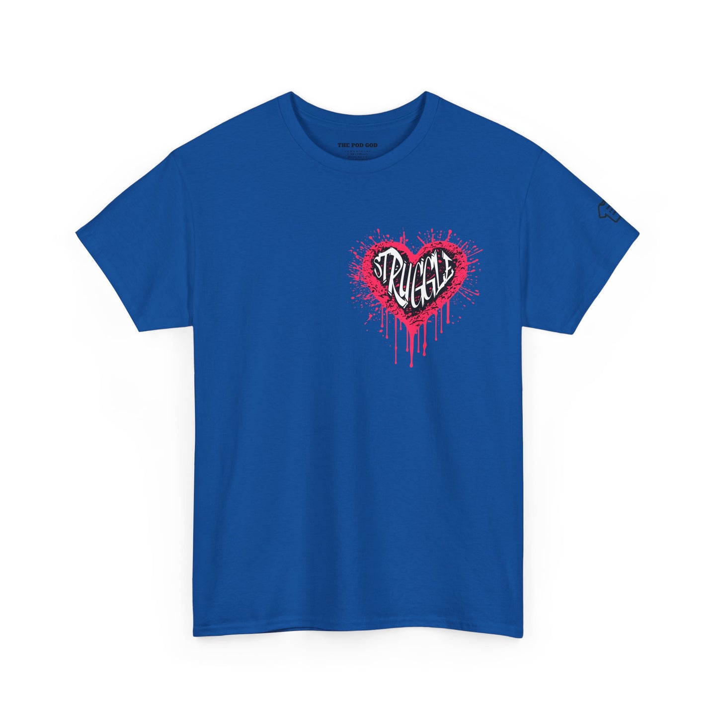 STRUGGLE Front/Back Design T-Shirt