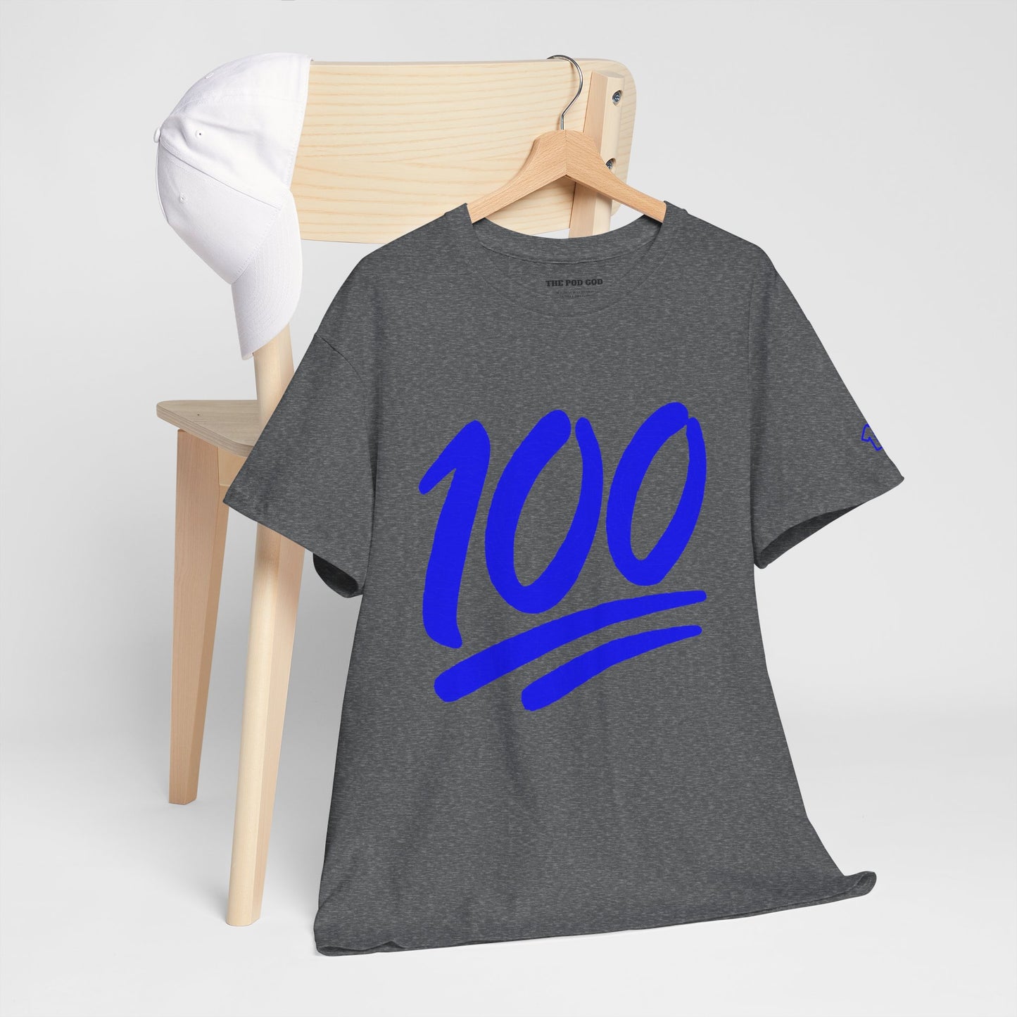 100 BLUE T-Shirt