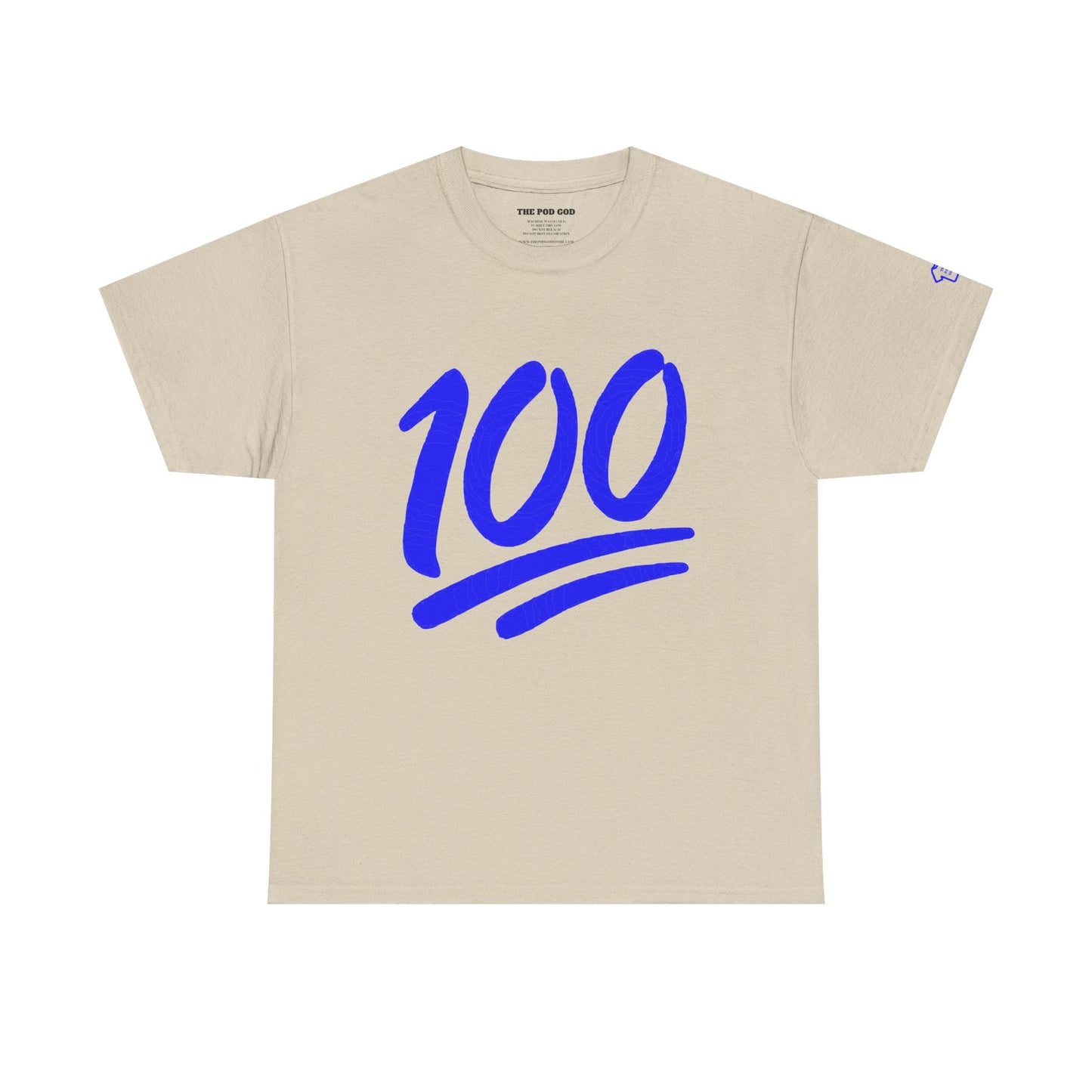 100 BLUE T-Shirt
