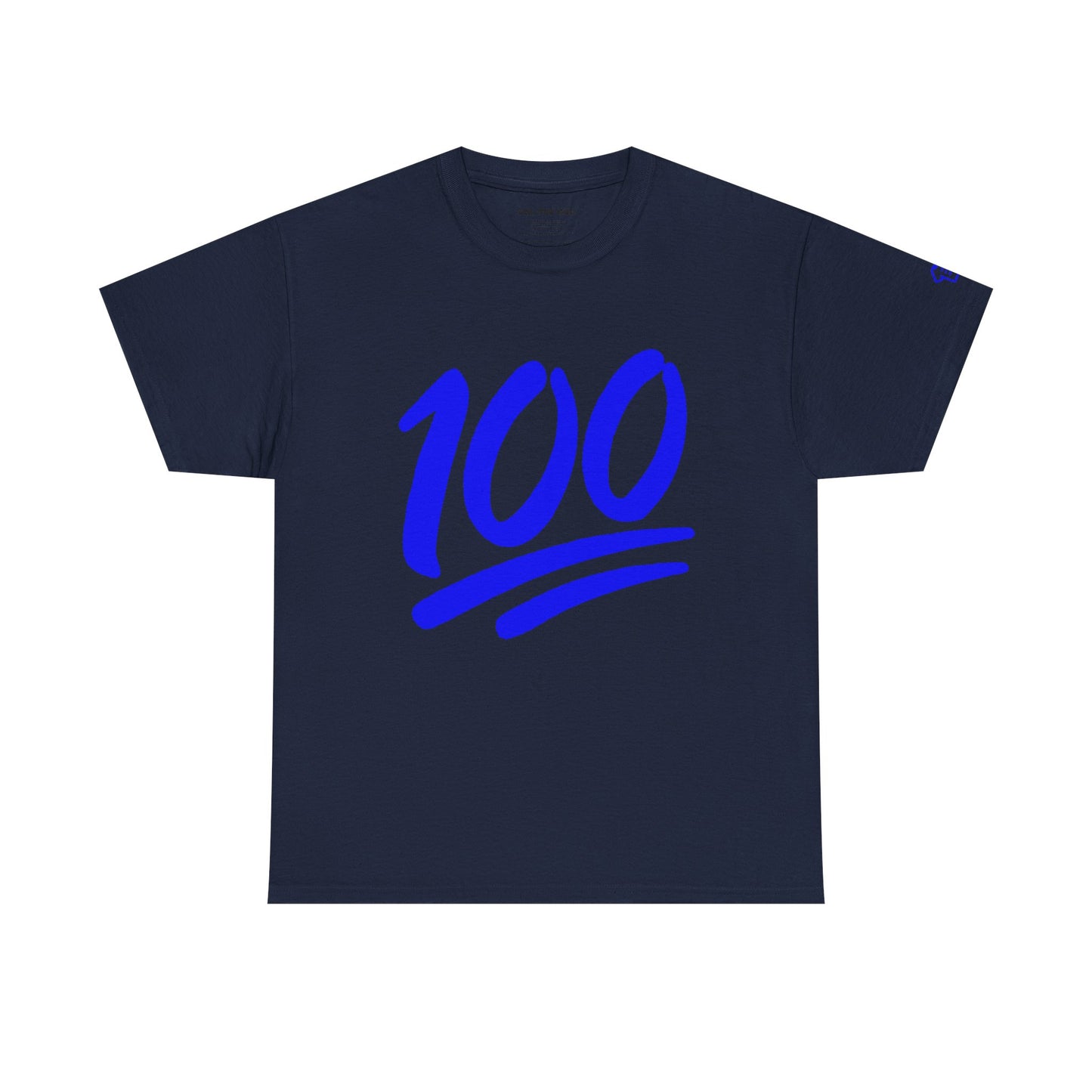 100 BLUE T-Shirt