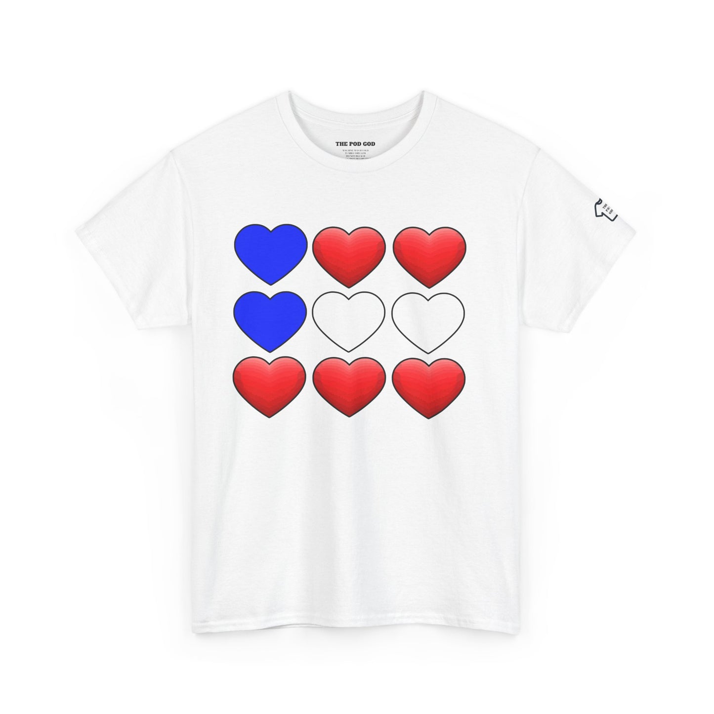 Culture Hearts 3 T-Shirt