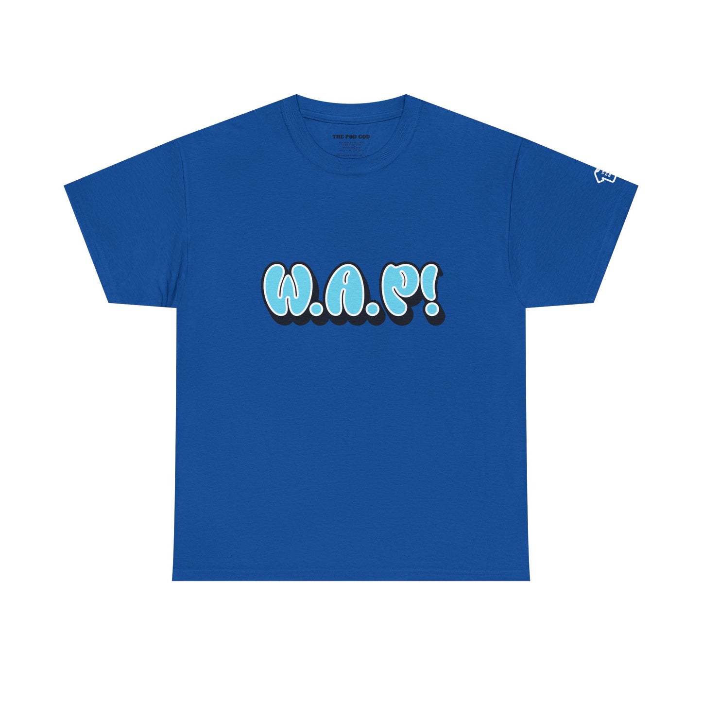BUCKET & MOP Front/Back Design T-Shirt