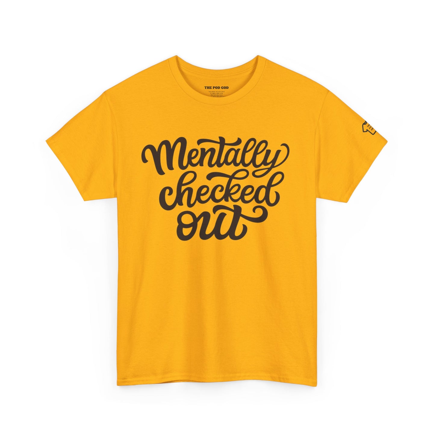 CHECKED OUT T-Shirt