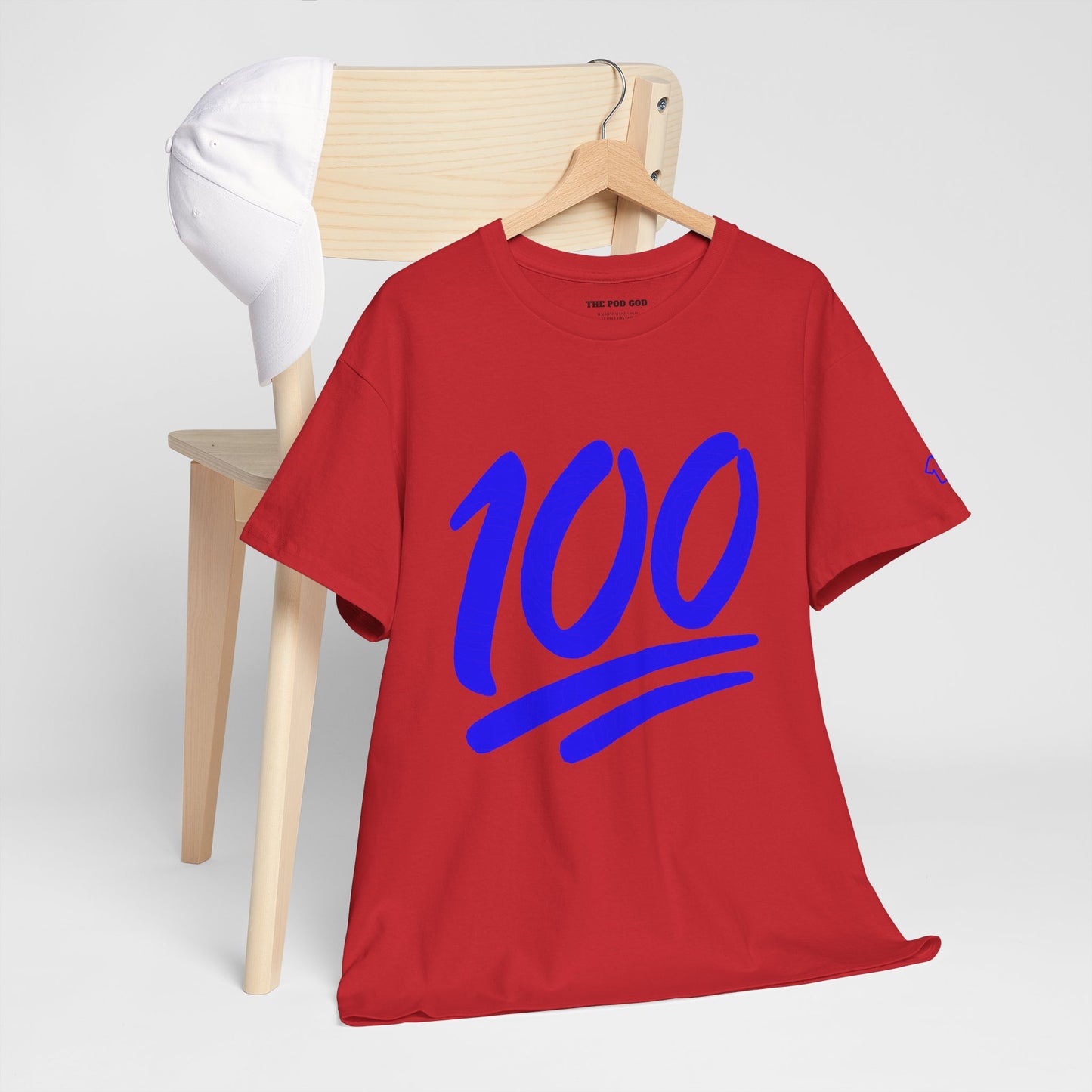 100 BLUE T-Shirt