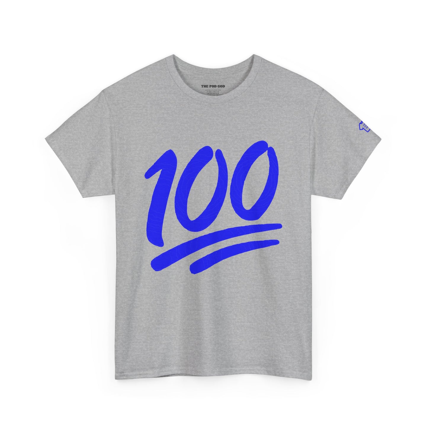 100 BLUE T-Shirt