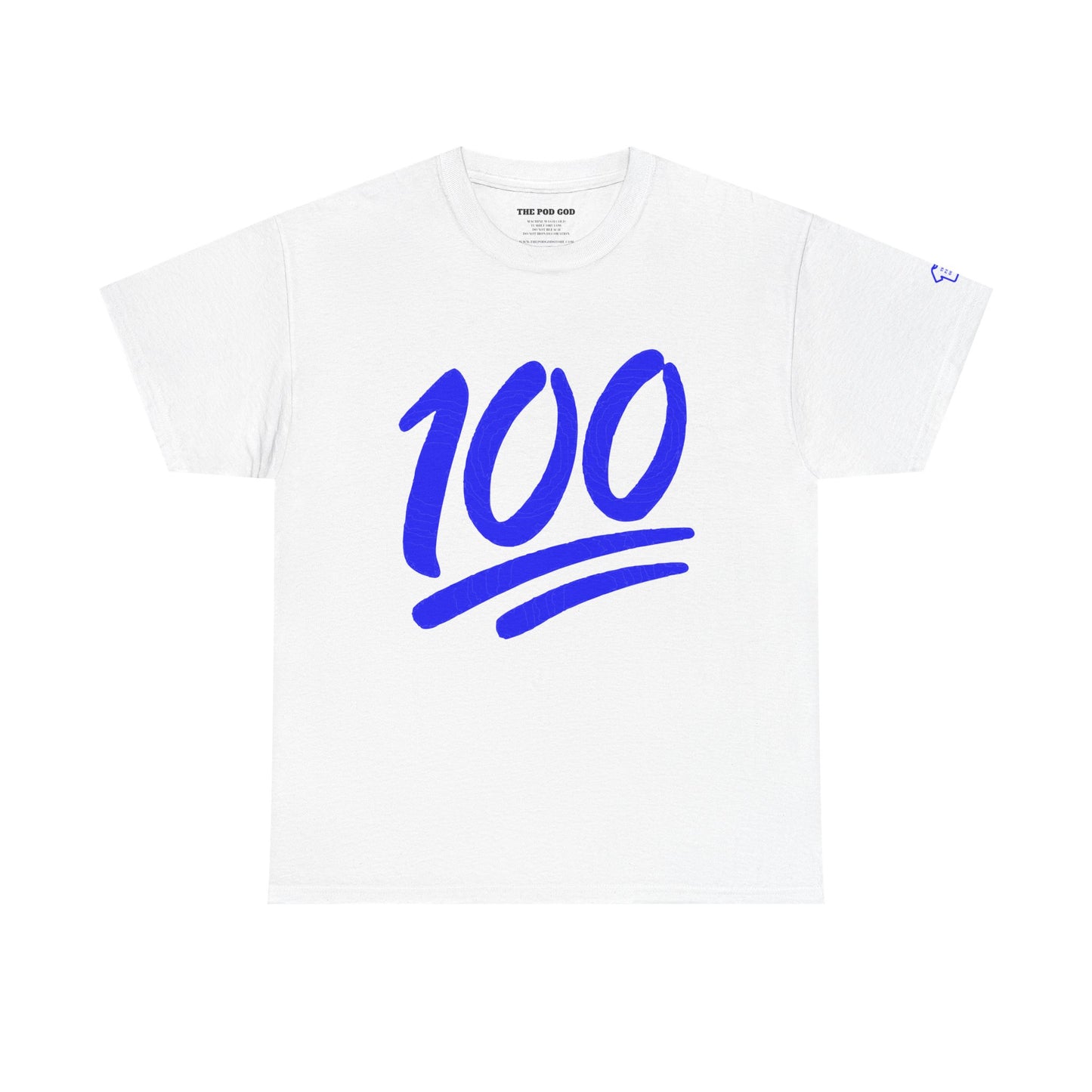 100 BLUE T-Shirt