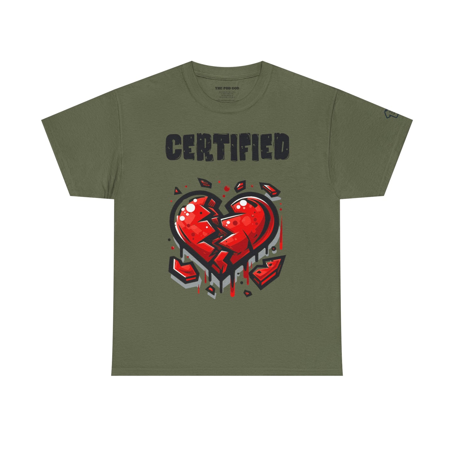 Certified Heartbreaker T-Shirt