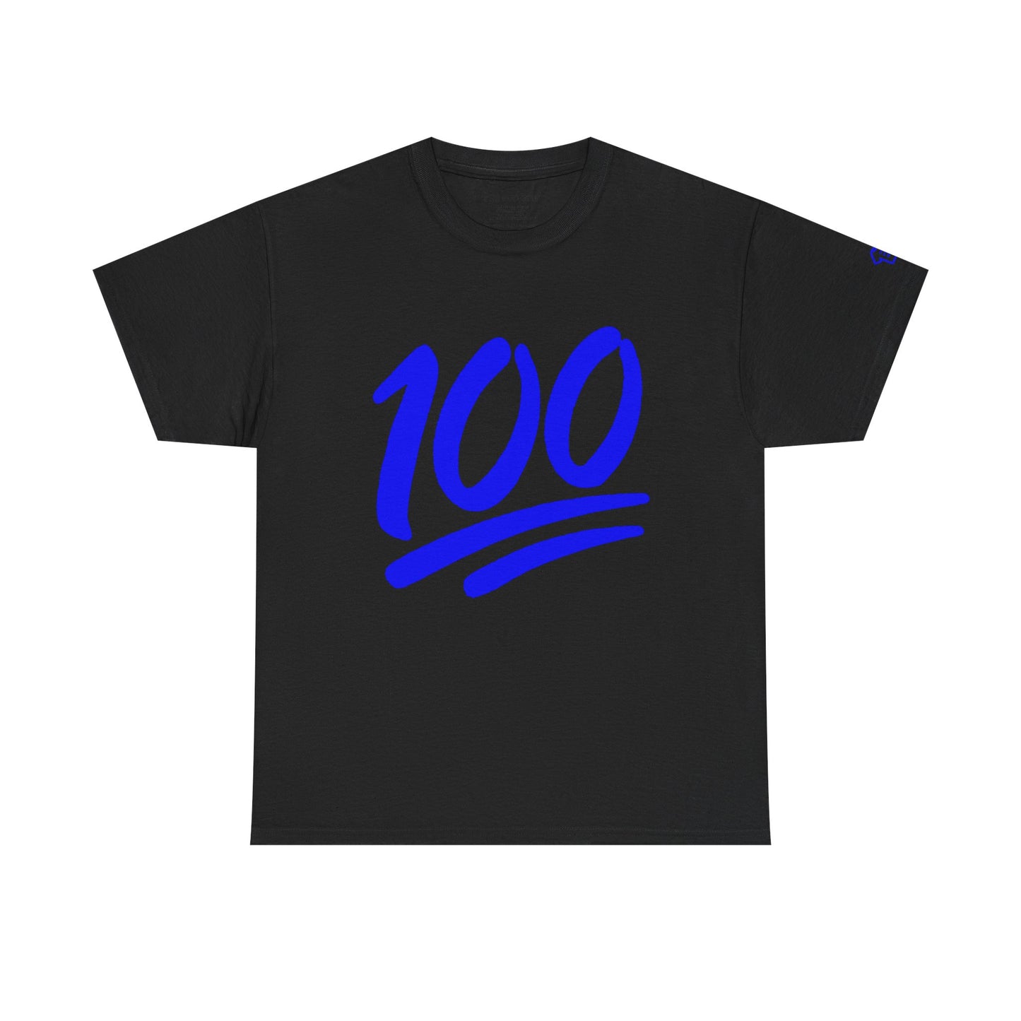 100 BLUE T-Shirt