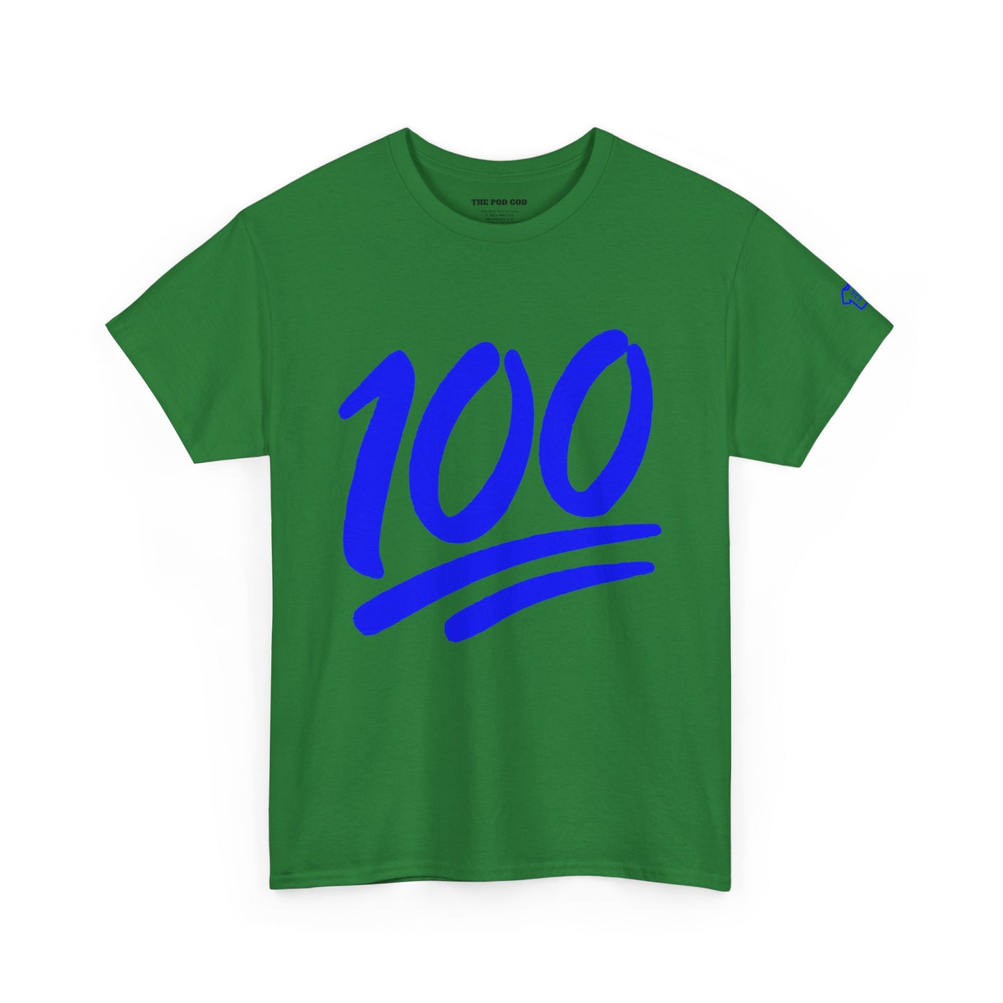100 BLUE T-Shirt