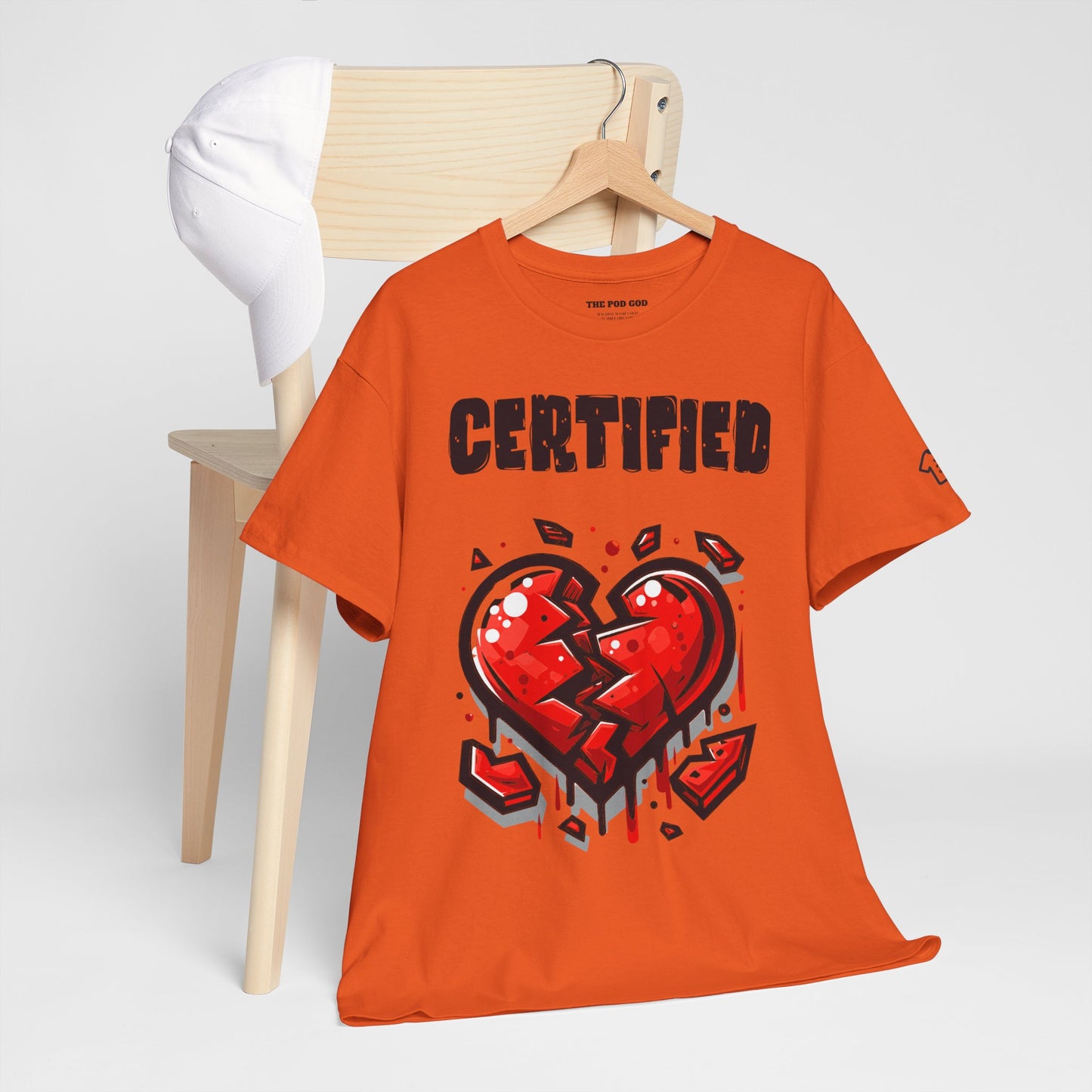 Certified Heartbreaker T-Shirt