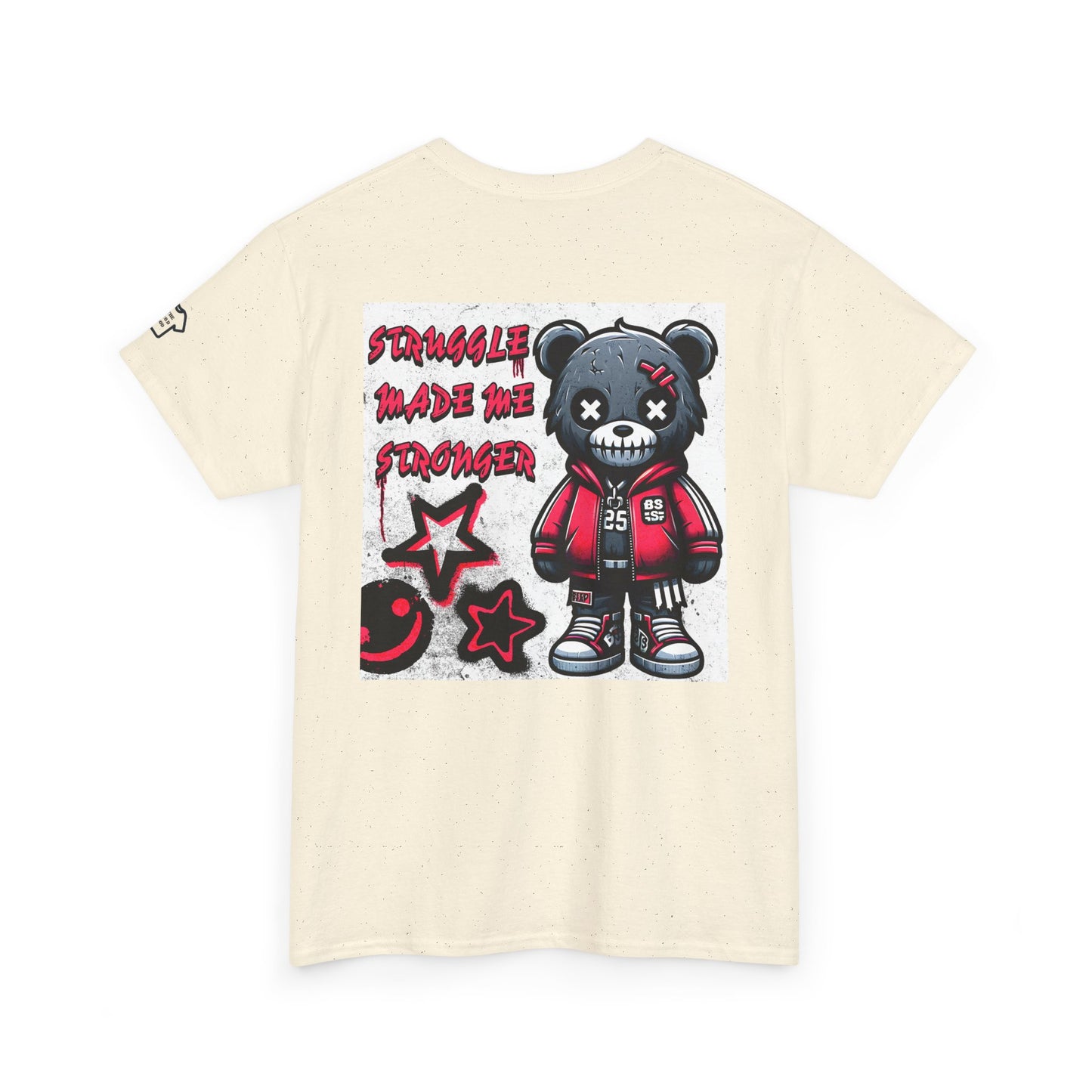 STRUGGLE Front/Back Design T-Shirt