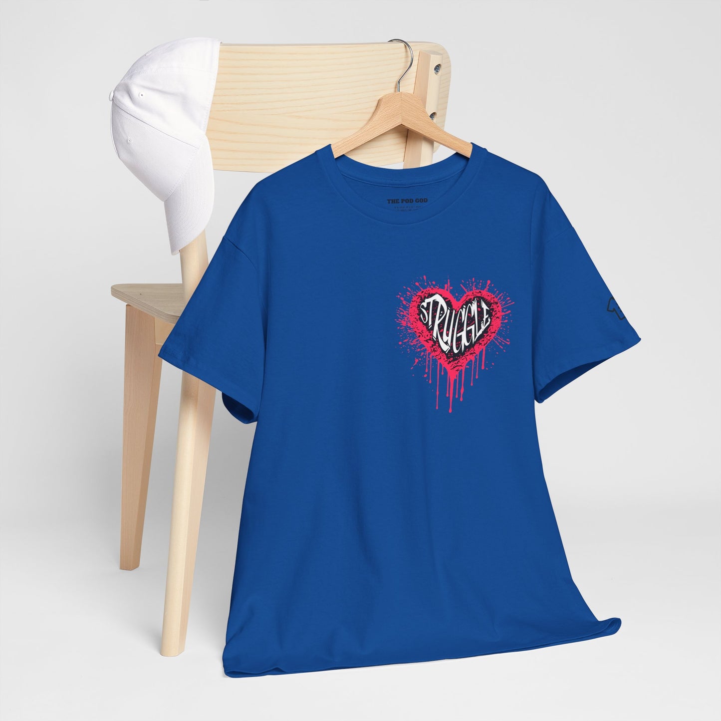 STRUGGLE Front/Back Design T-Shirt
