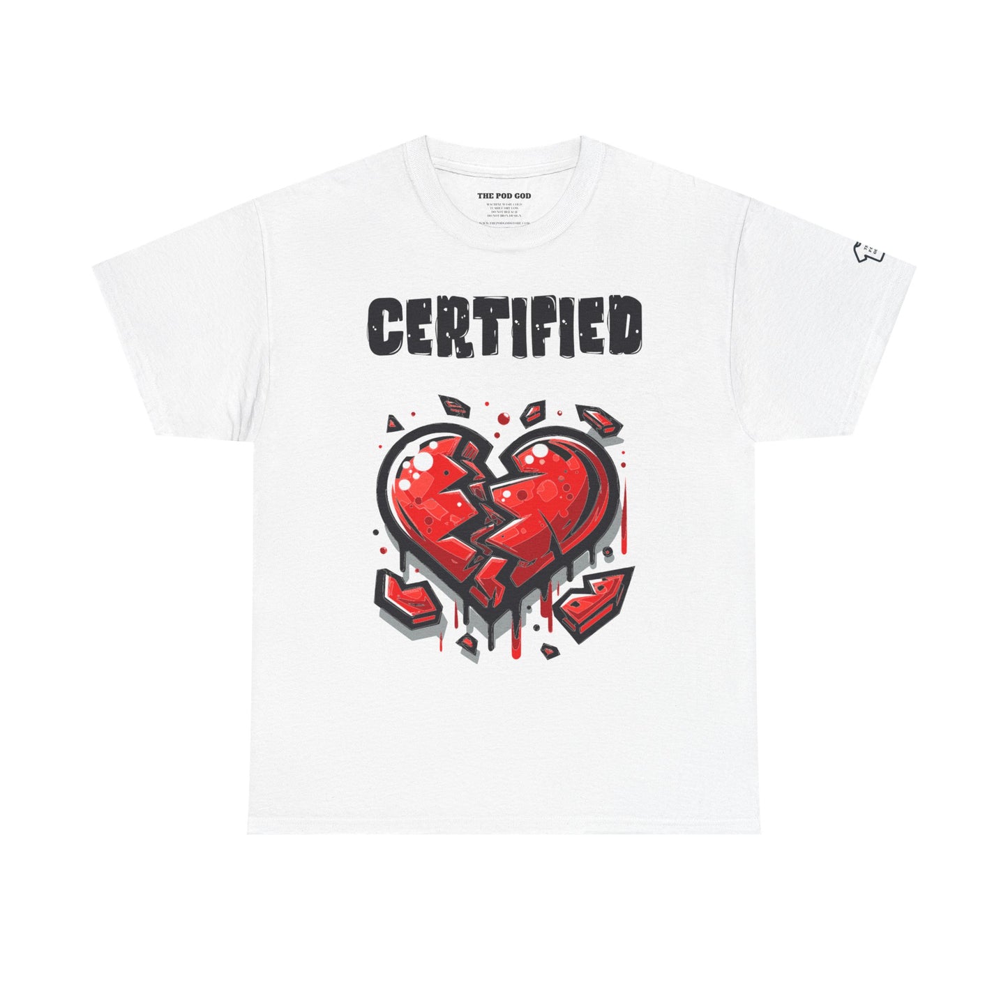 Certified Heartbreaker T-Shirt