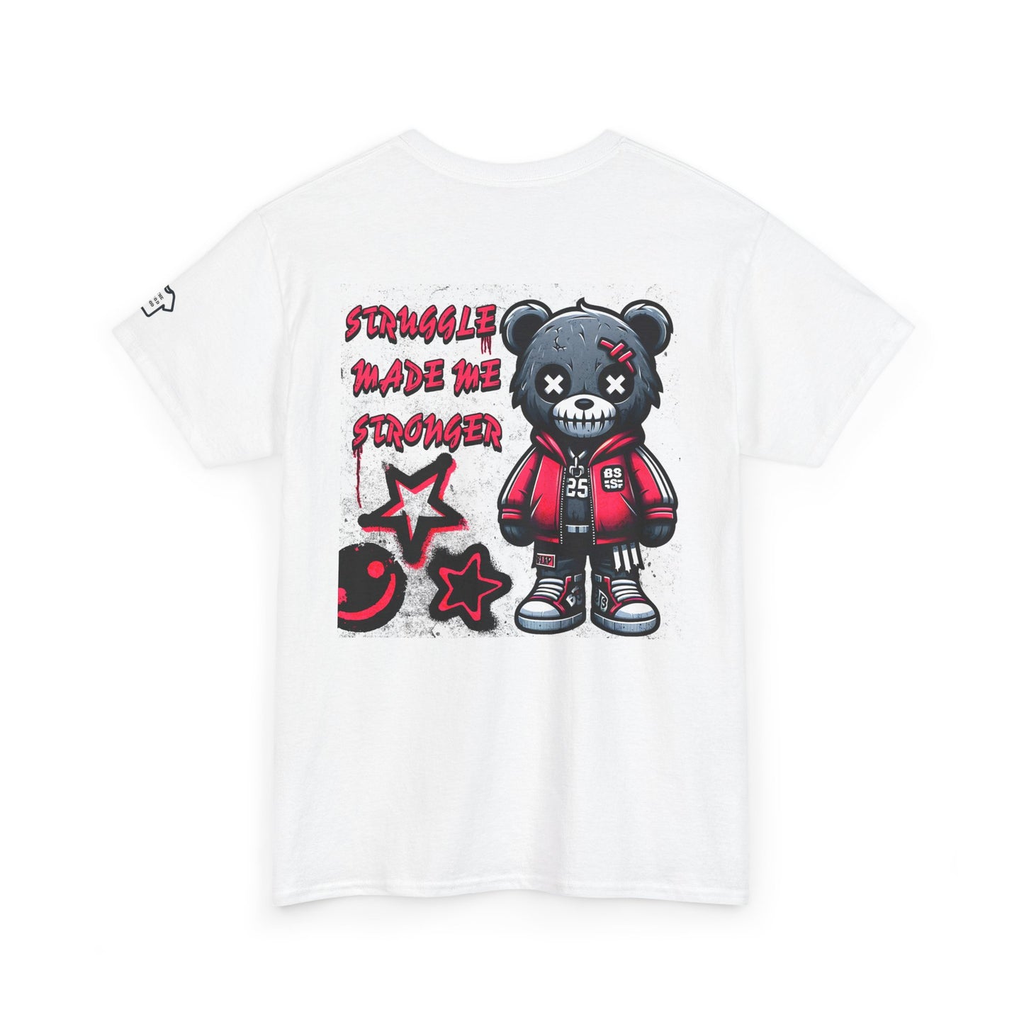 STRUGGLE Front/Back Design T-Shirt