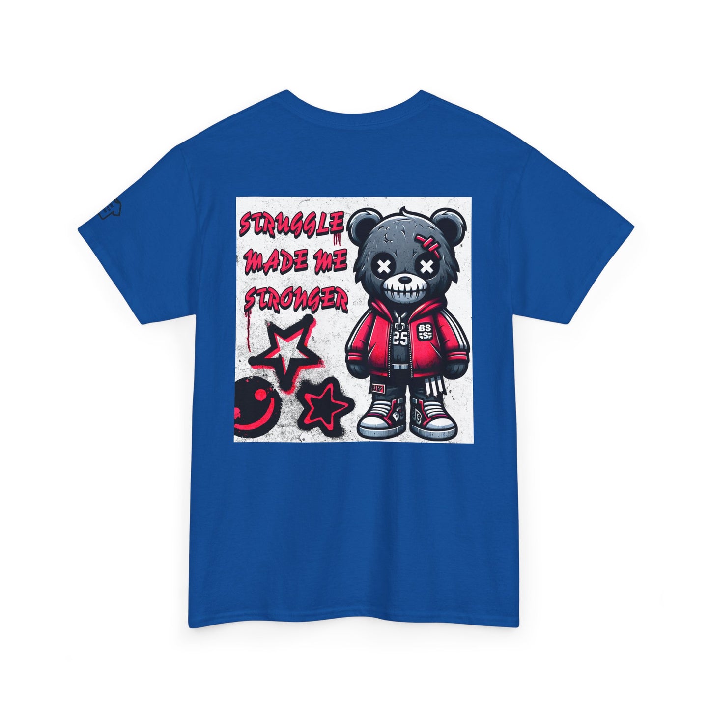 STRUGGLE Front/Back Design T-Shirt
