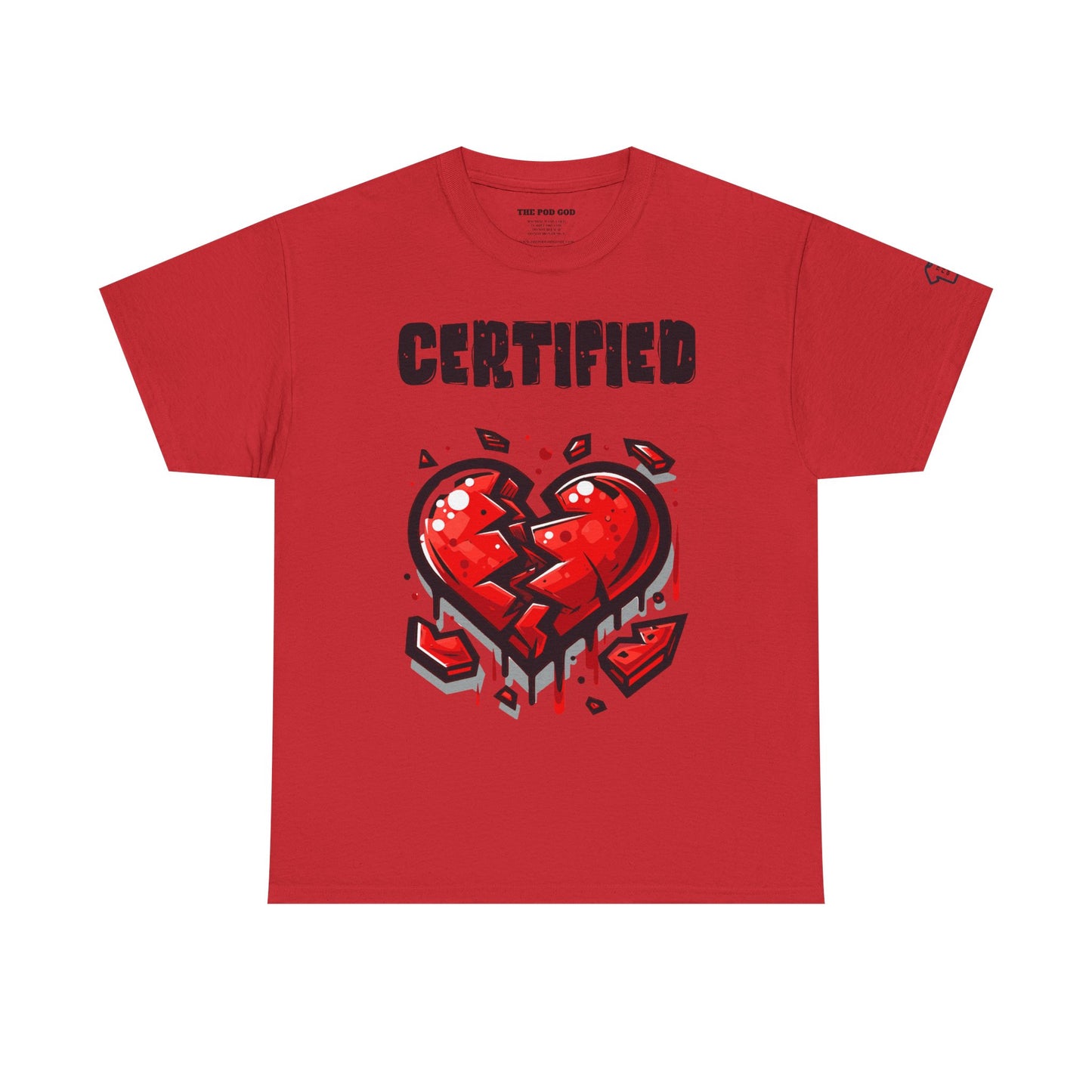 Certified Heartbreaker T-Shirt