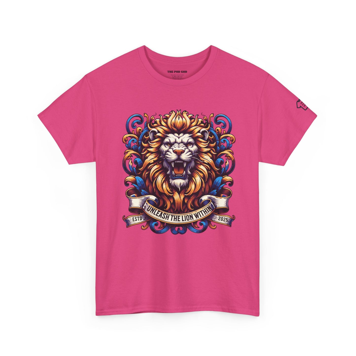 Unleash The Lion T-Shirt