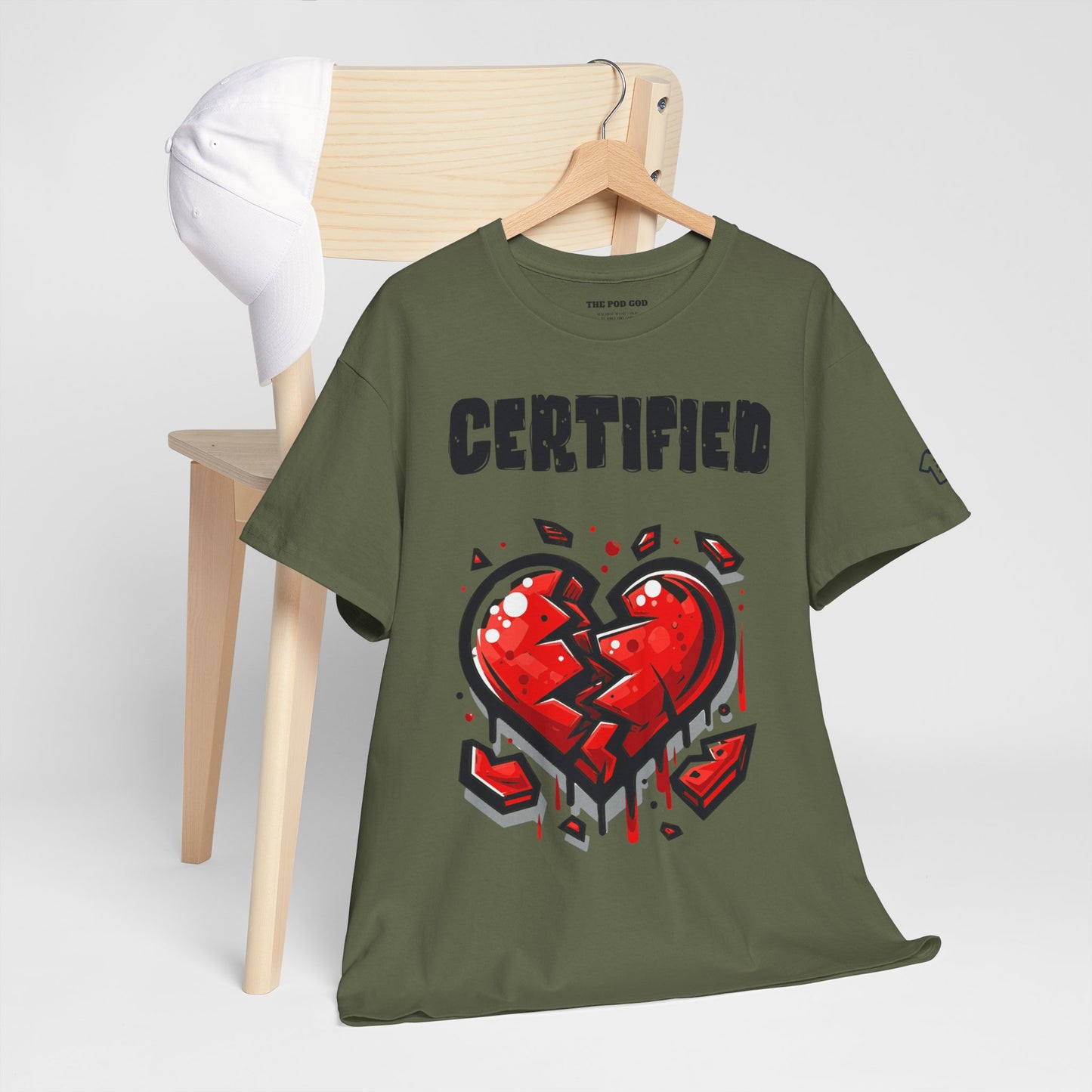 Certified Heartbreaker T-Shirt