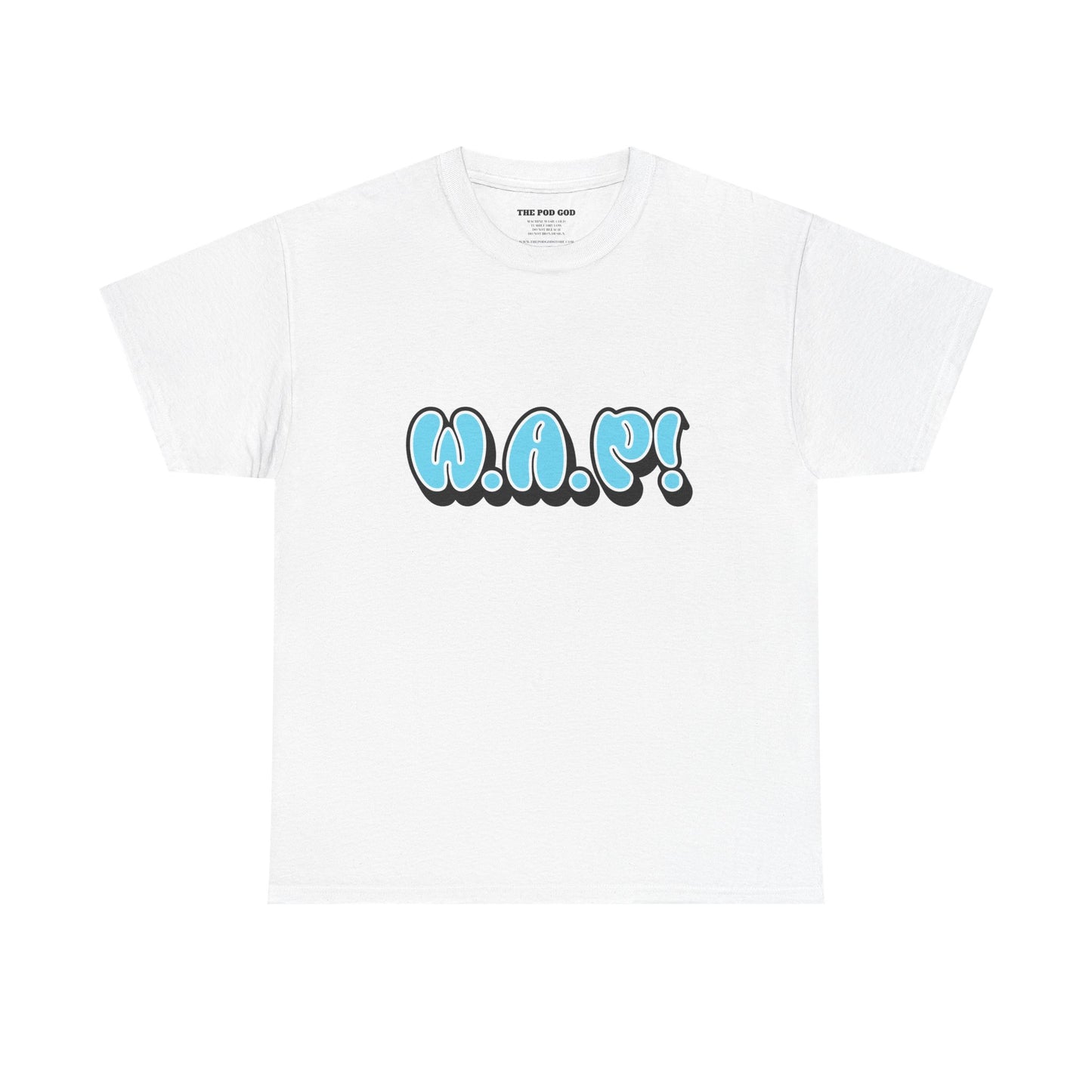 BUCKET & MOP Front/Back Design T-Shirt