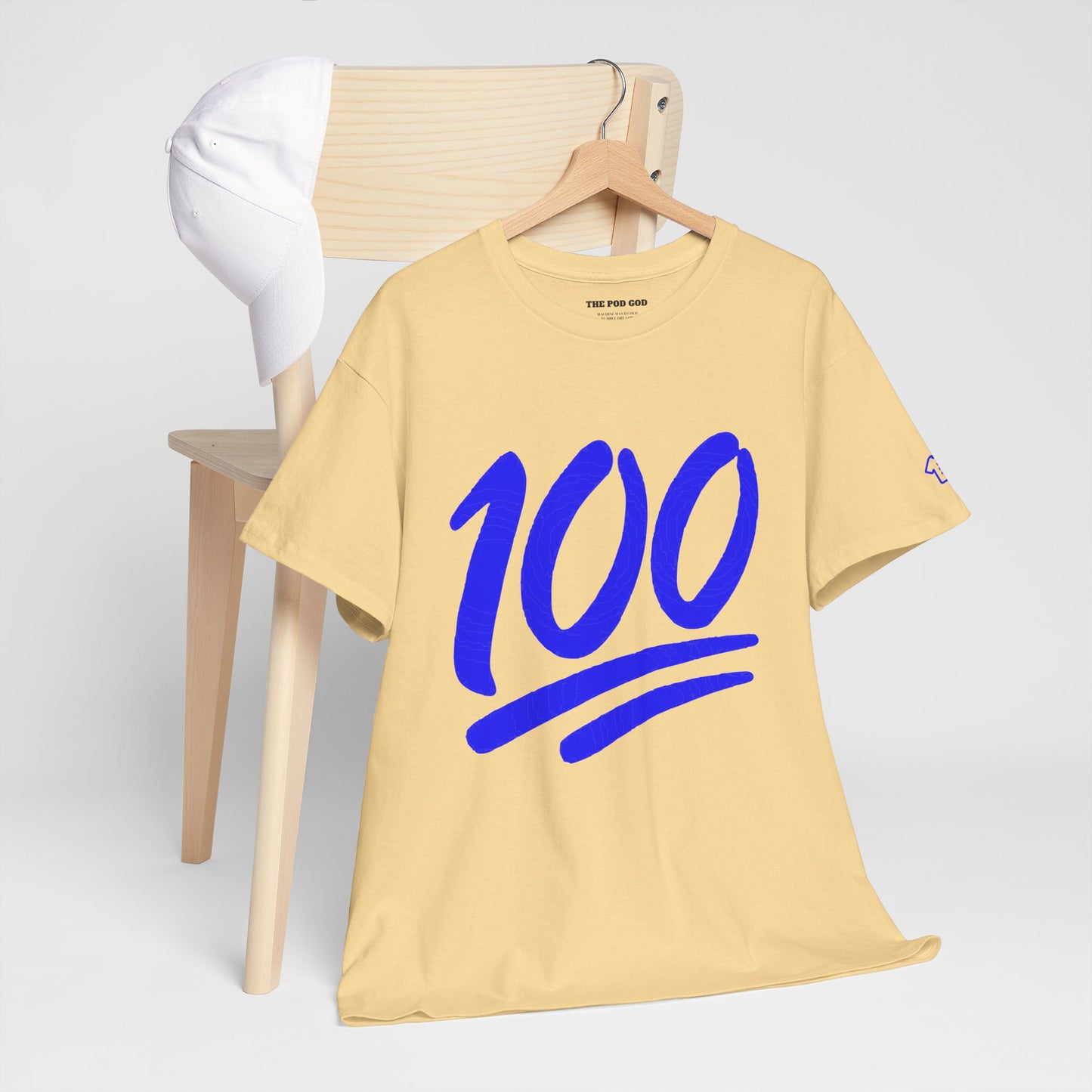 100 BLUE T-Shirt
