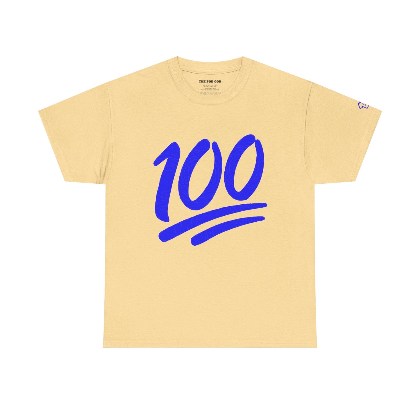 100 BLUE T-Shirt