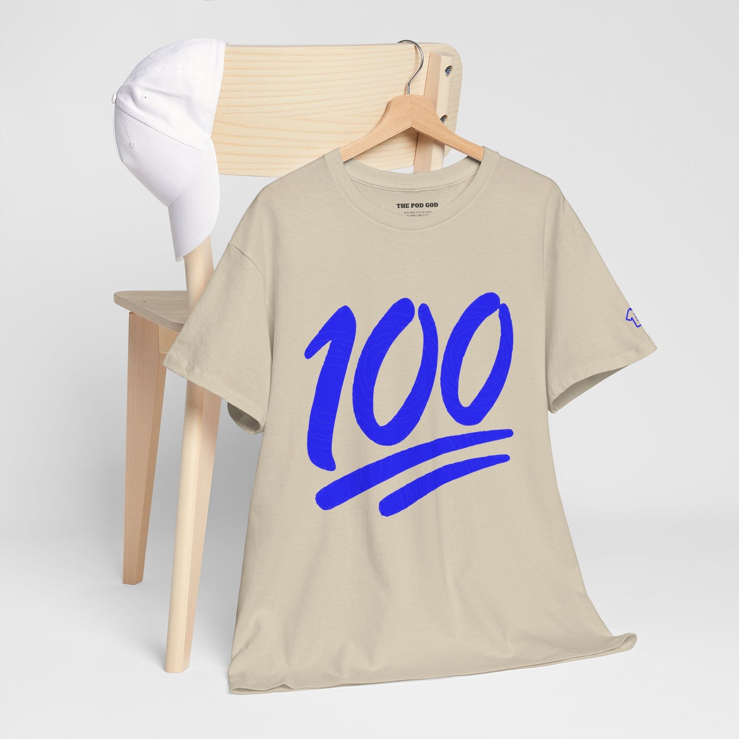 100 BLUE T-Shirt