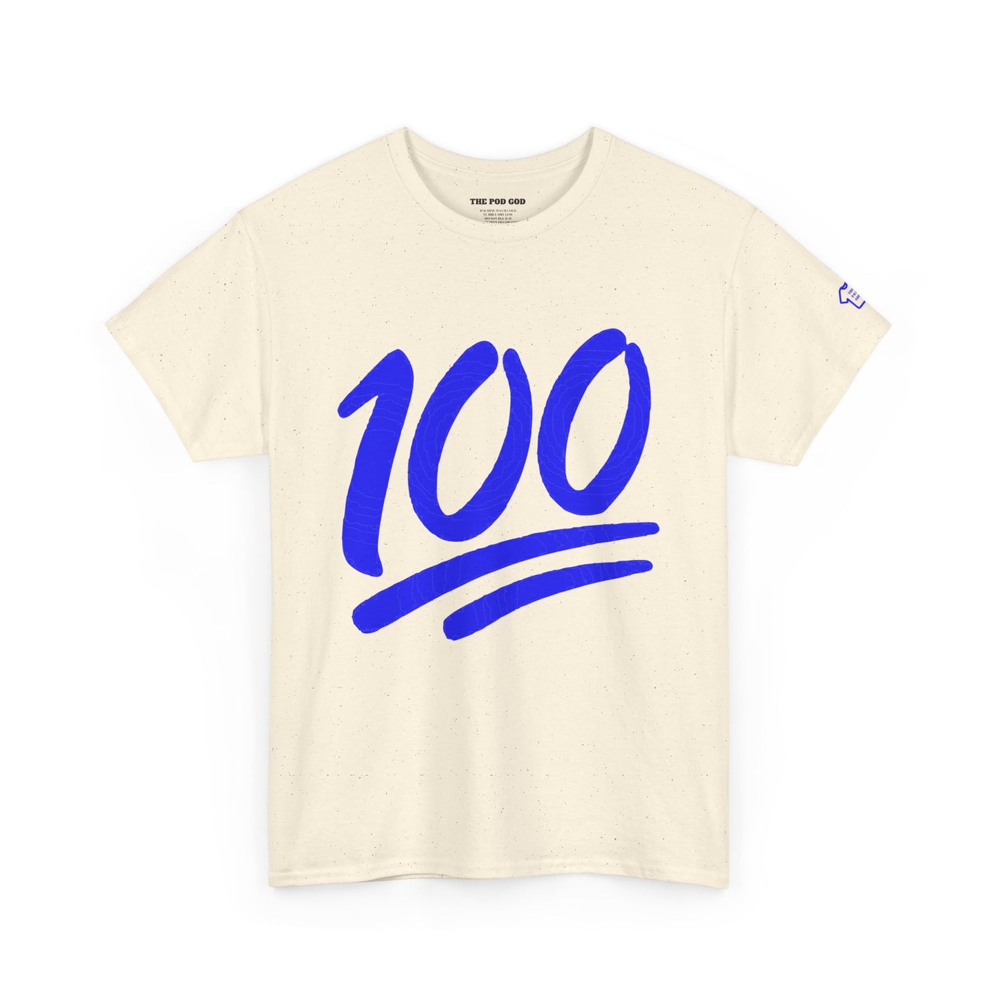 100 BLUE T-Shirt