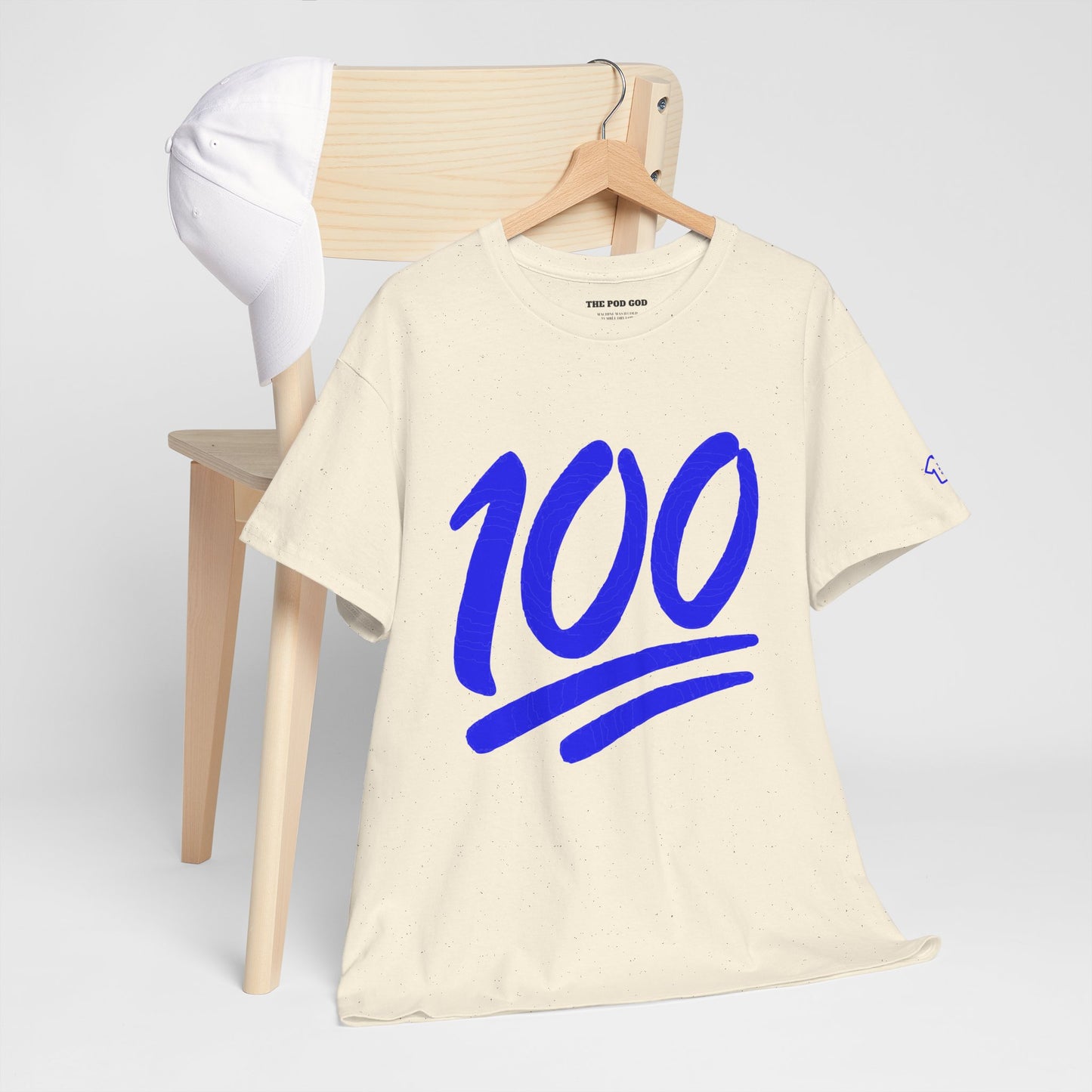 100 BLUE T-Shirt