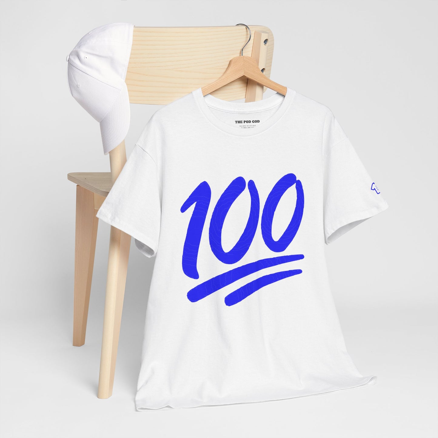 100 BLUE T-Shirt