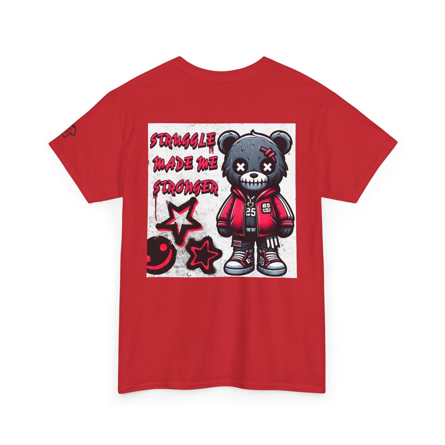 STRUGGLE Front/Back Design T-Shirt