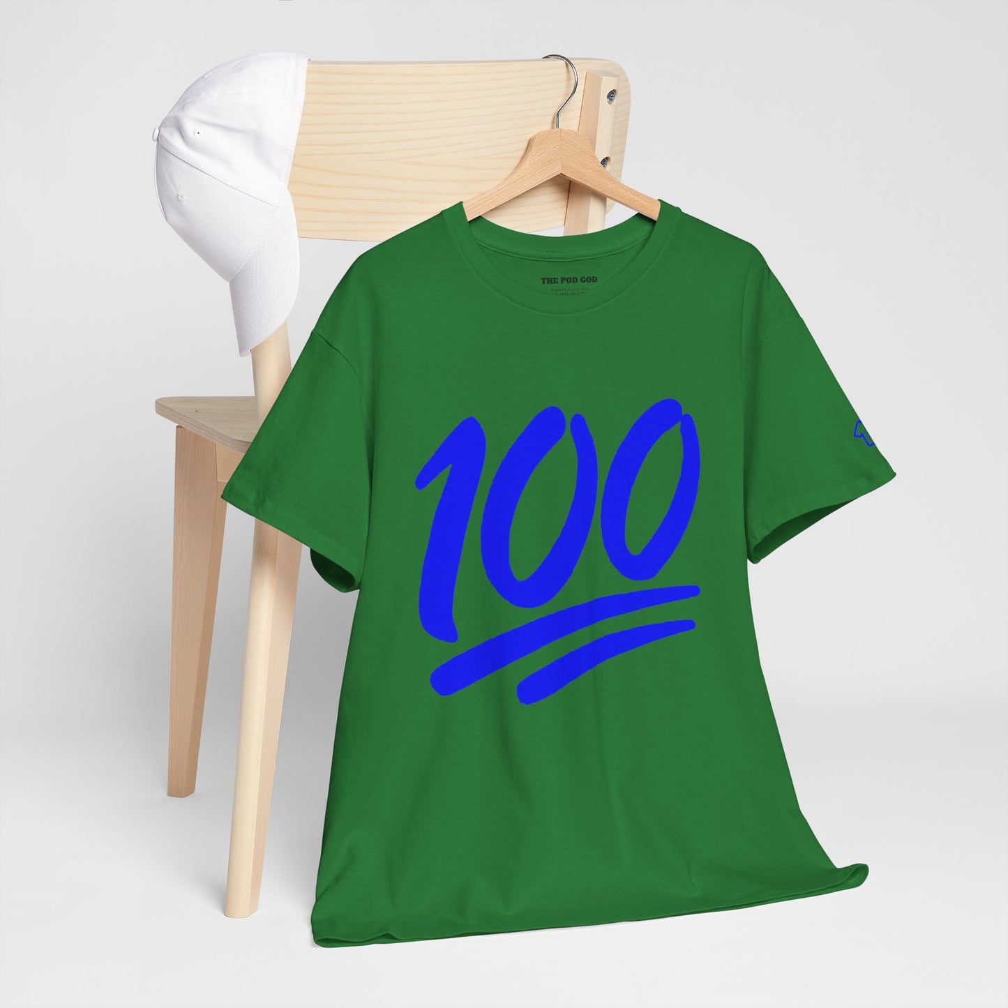100 BLUE T-Shirt