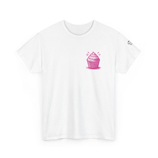 CAKES Front/Back Design T-Shirt
