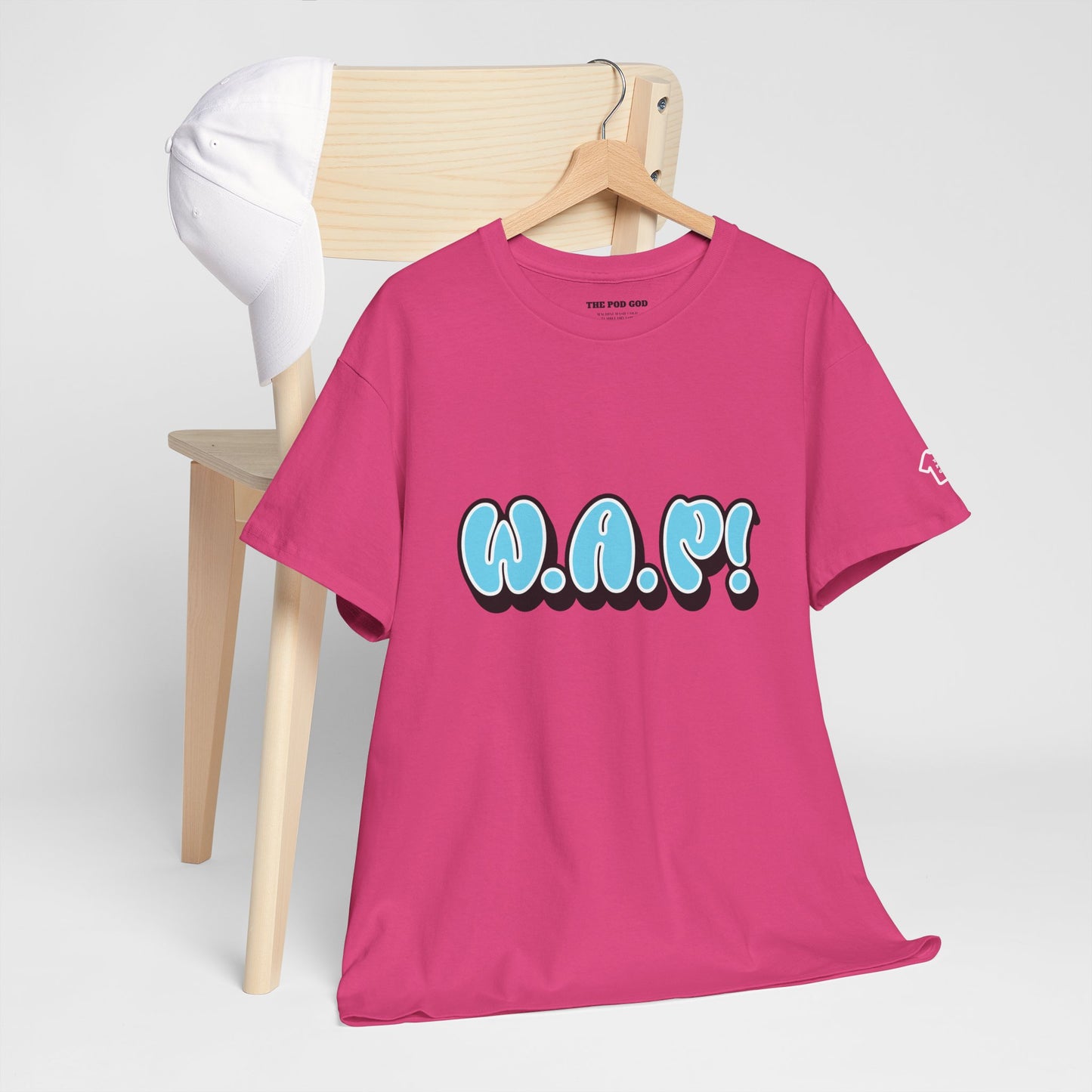 BUCKET & MOP Front/Back Design T-Shirt