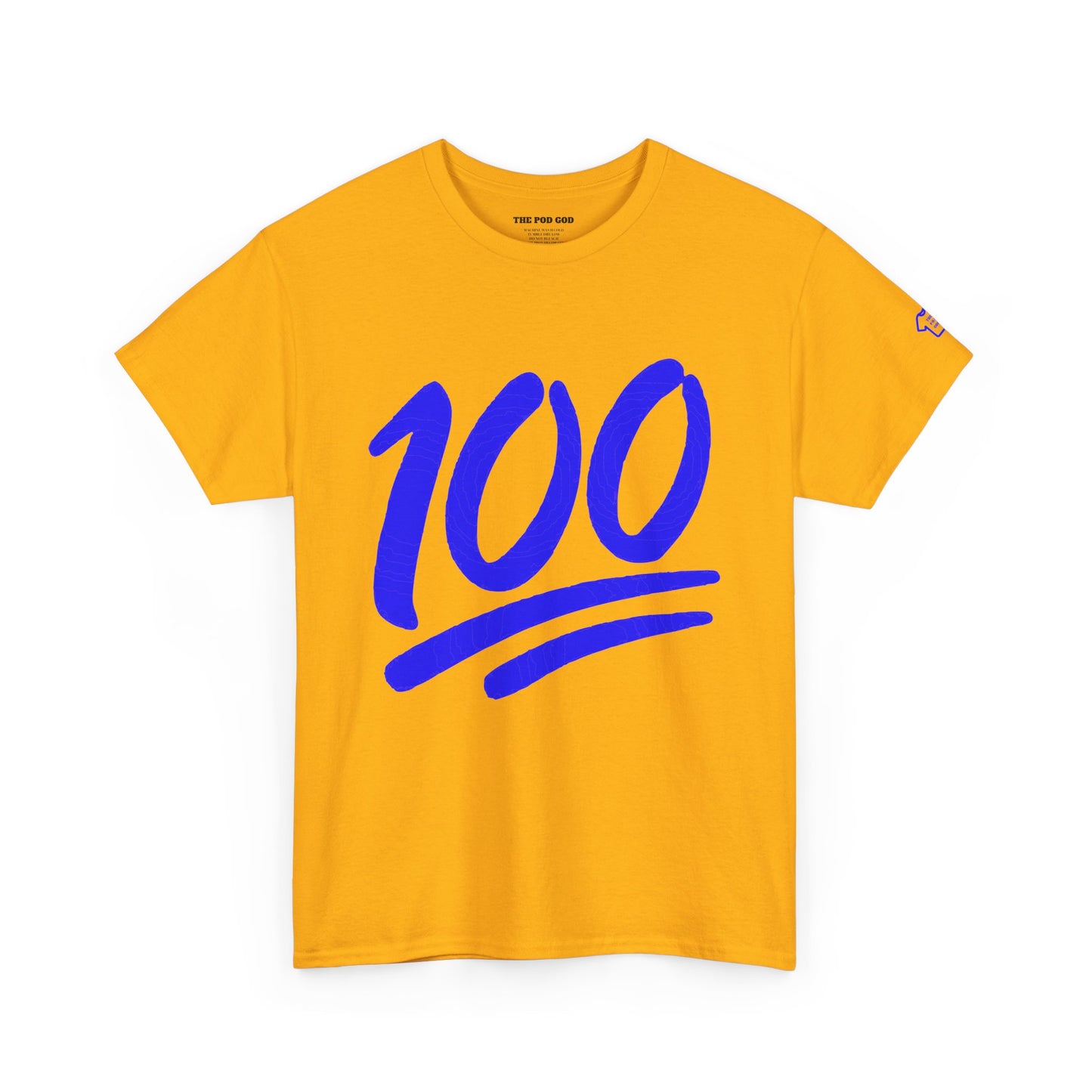 100 BLUE T-Shirt