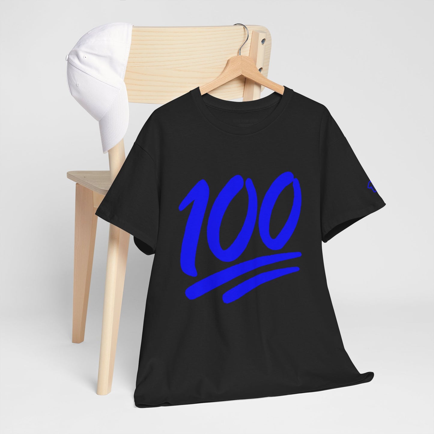 100 BLUE T-Shirt